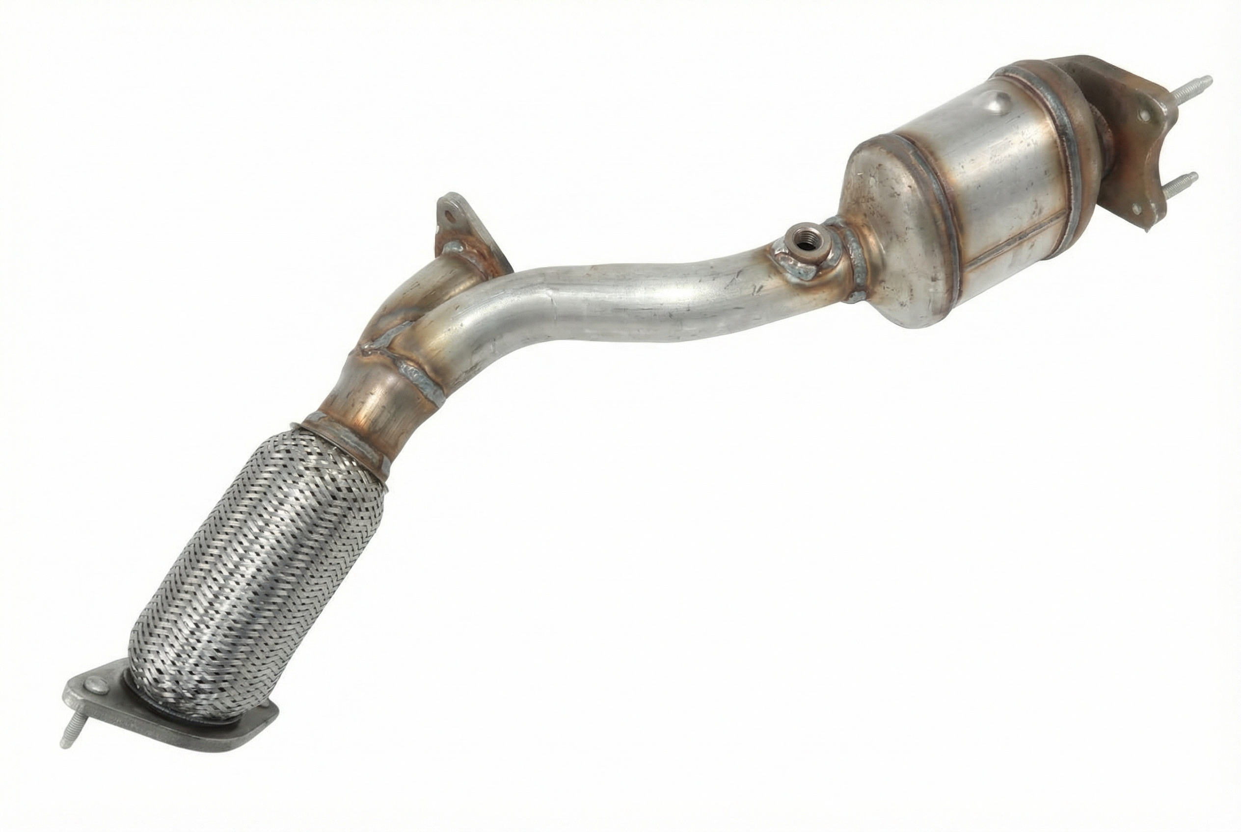 OEM Exhaust Manifold Catalytic Converter for 2013-2019 Cadillac & Chevrolet - Front