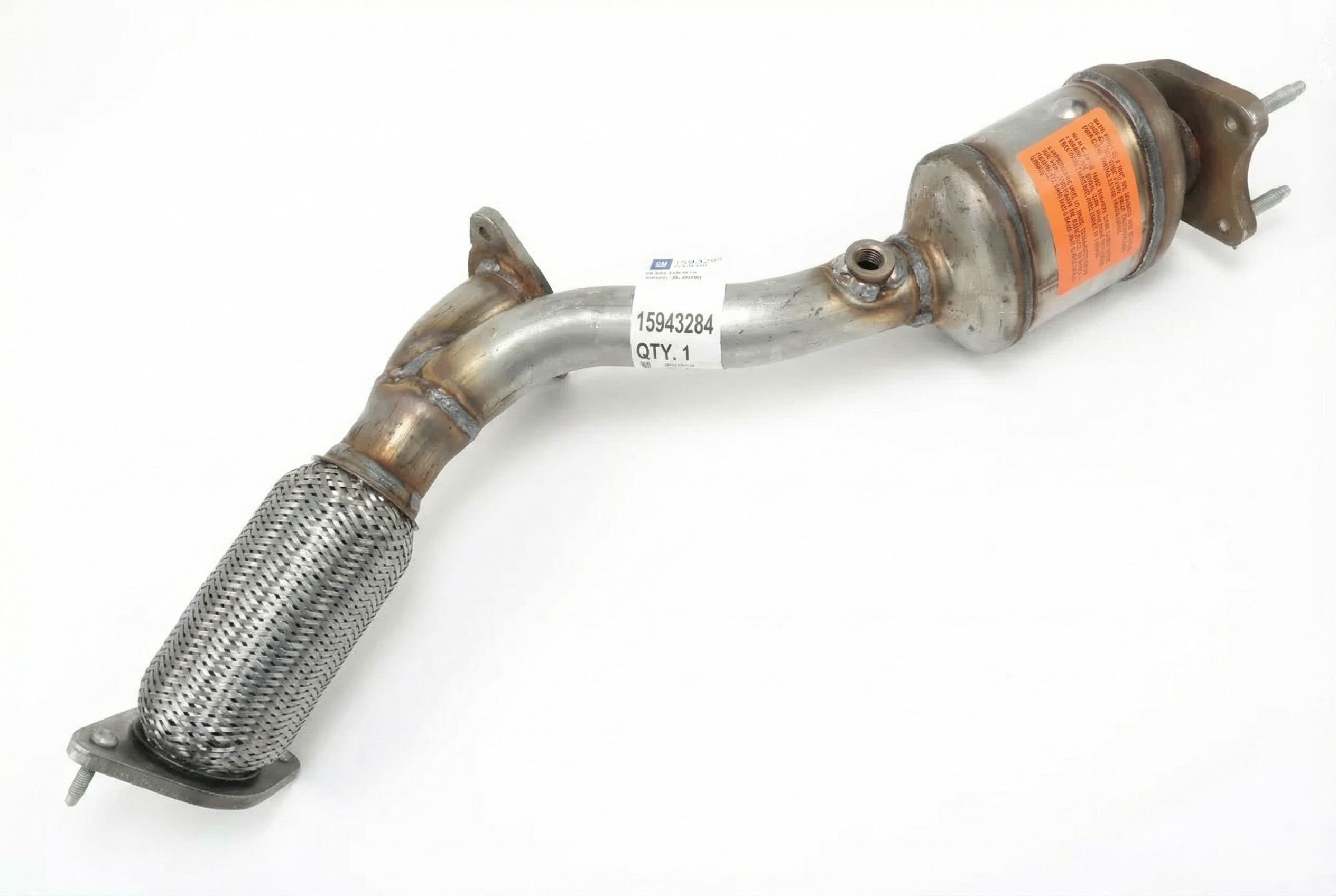2010, 2011, 2012, 2013, 2014, 2015, 2016, 2017 Chevrolet Equinox Catalytic Converter - Rear (OEM)