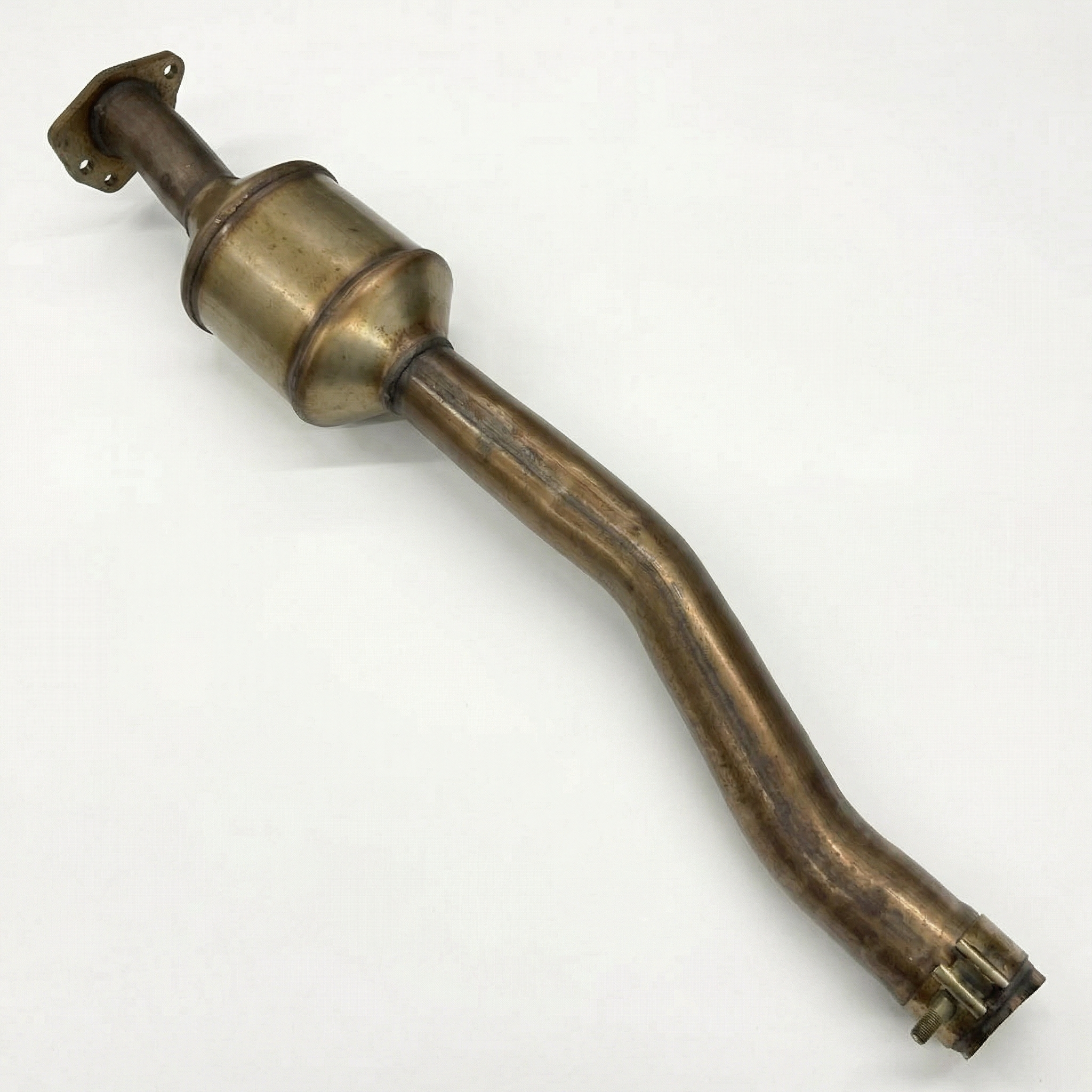 2010, 2011, 2012, 2013, 2014, 2015, 2016, 2017 Chevrolet Equinox Catalytic Converter - Rear (OEM)