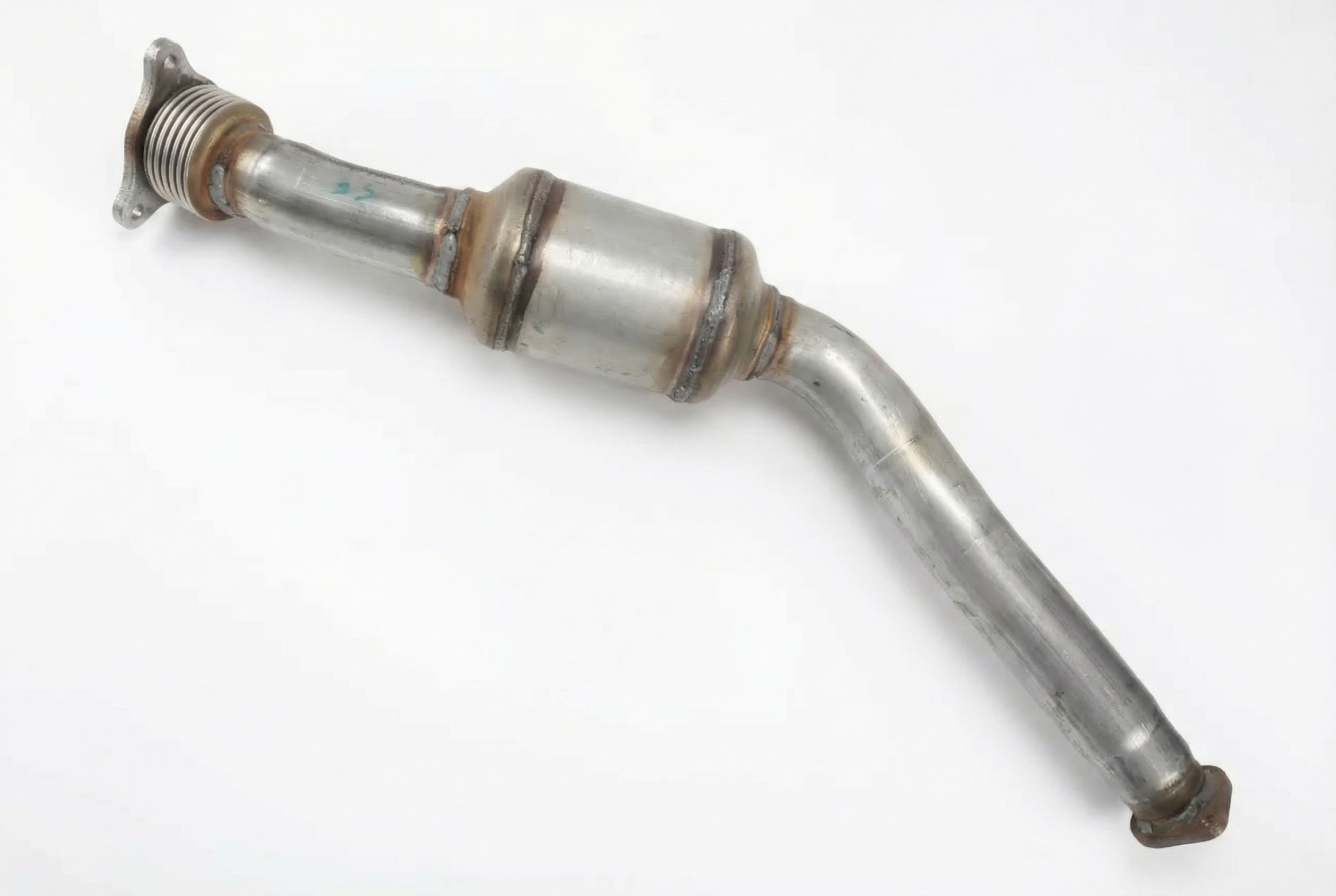 OEM Front Pipe Catalytic Converter Assembly for 2007-2008 Cadillac, Chevrolet, & GMC