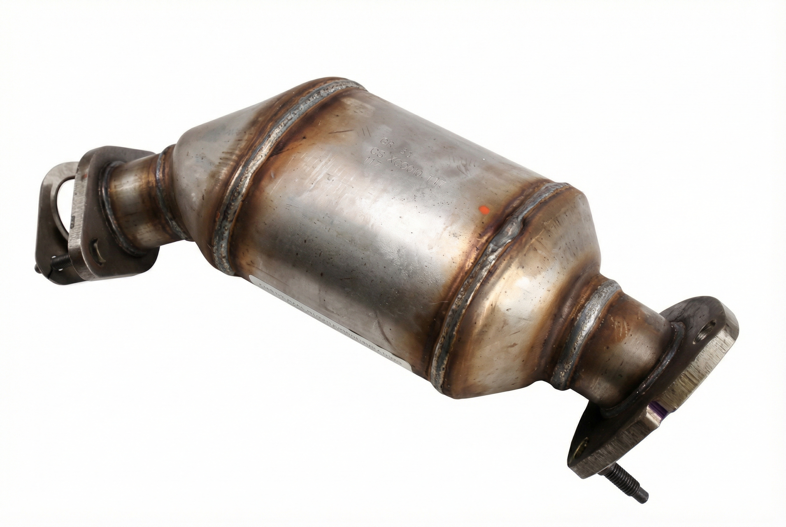 OEM Front Exhaust Pipe Catalytic Converter for 2011-2014 Cadillac, Chevrolet, & GMC
