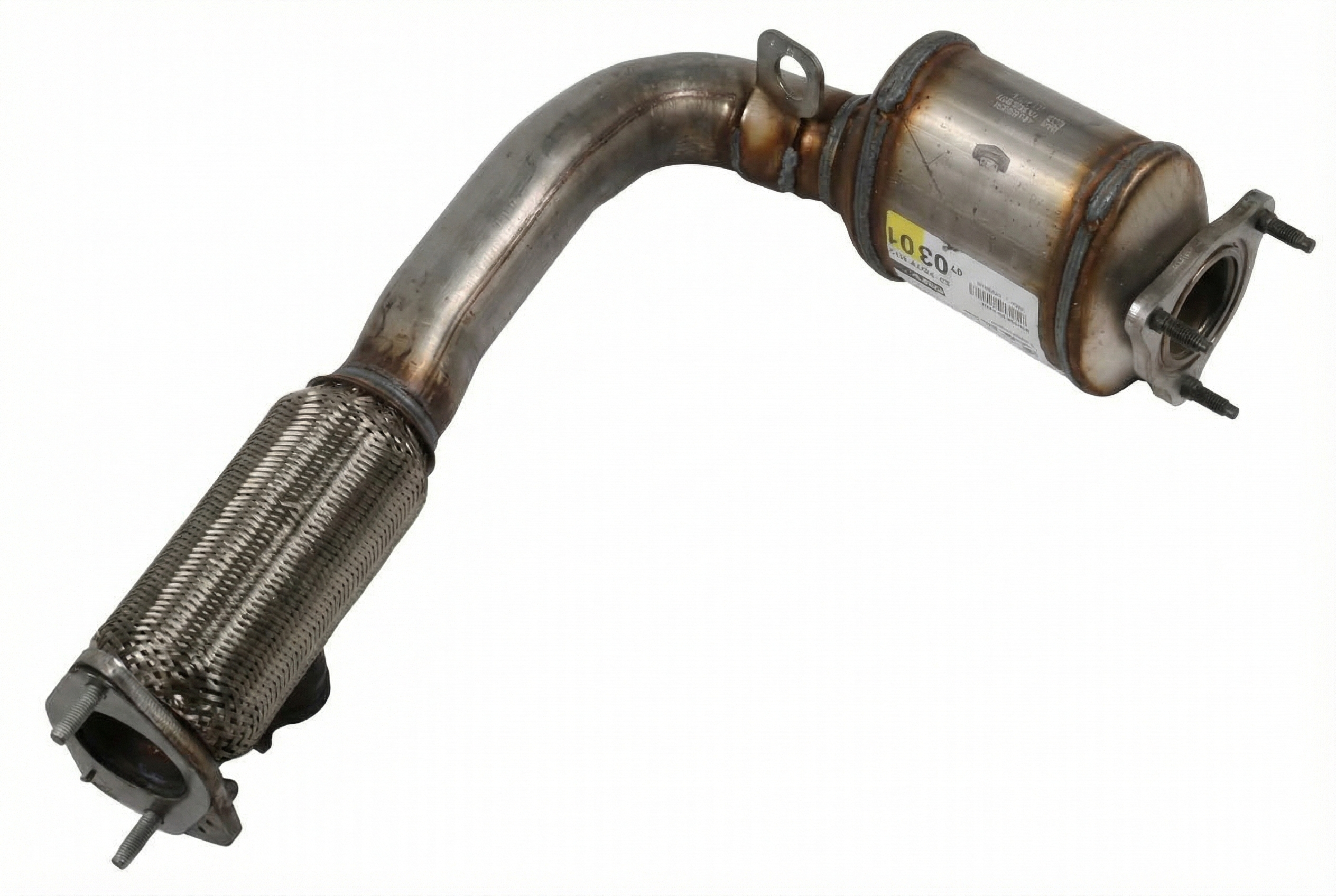 OEM Catalytic Converter with Exhaust Filter for 2011-2016 Chevrolet & GMC