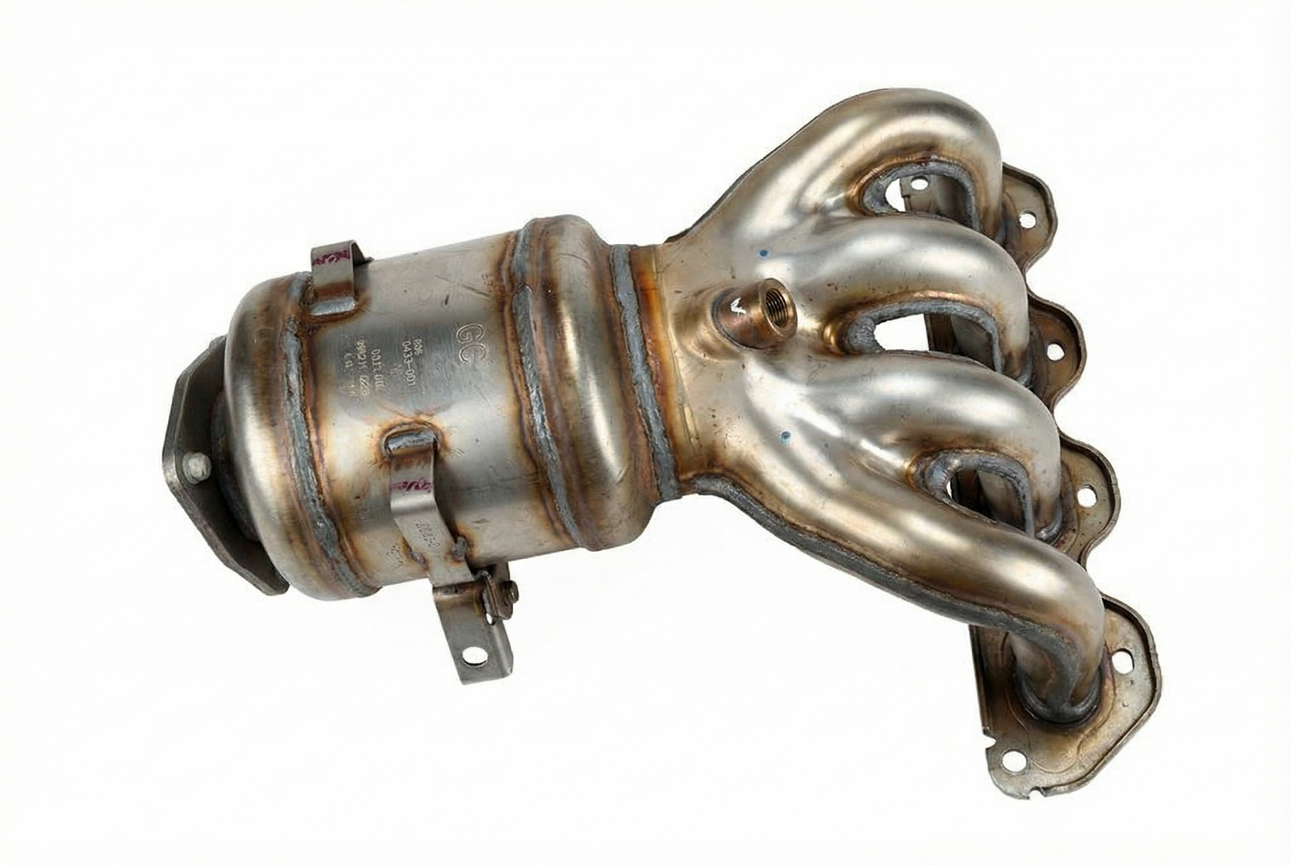 OEM Catalytic Converter for 2017-2024 Buick, Cadillac, Chevrolet, & GMC - Right, Rear