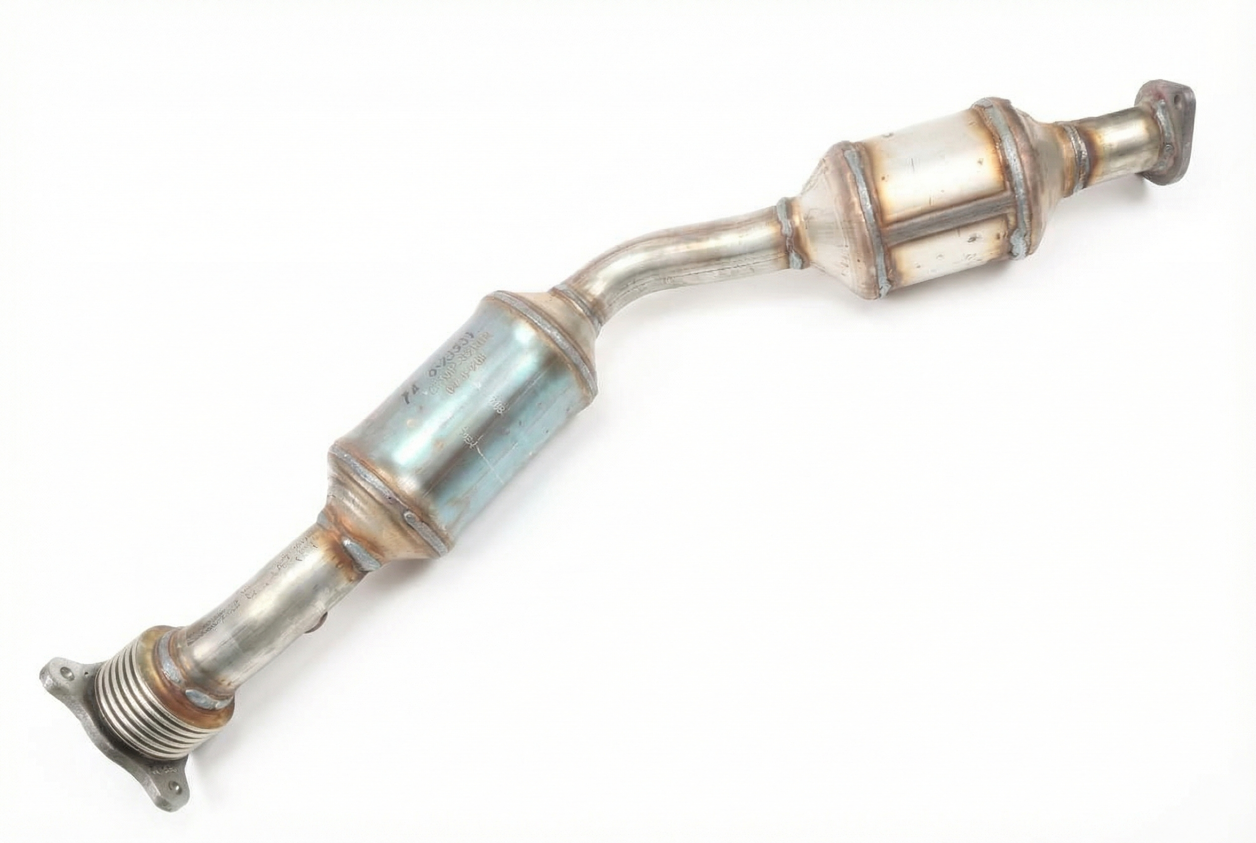 OEM Front Exhaust Pipe Catalytic Converter for 2007-2008 Cadillac, Chevrolet, & GMC
