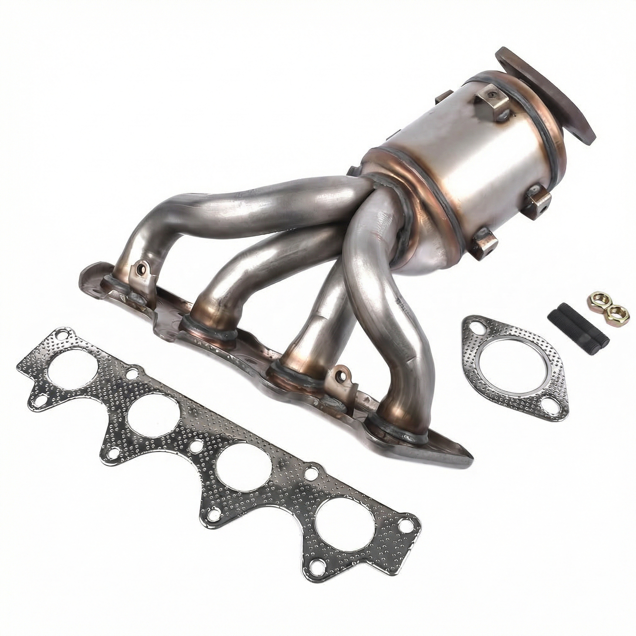 OEM Catalytic Converter for 2014-2020 Acura & Honda • Accord, TLX - Rear