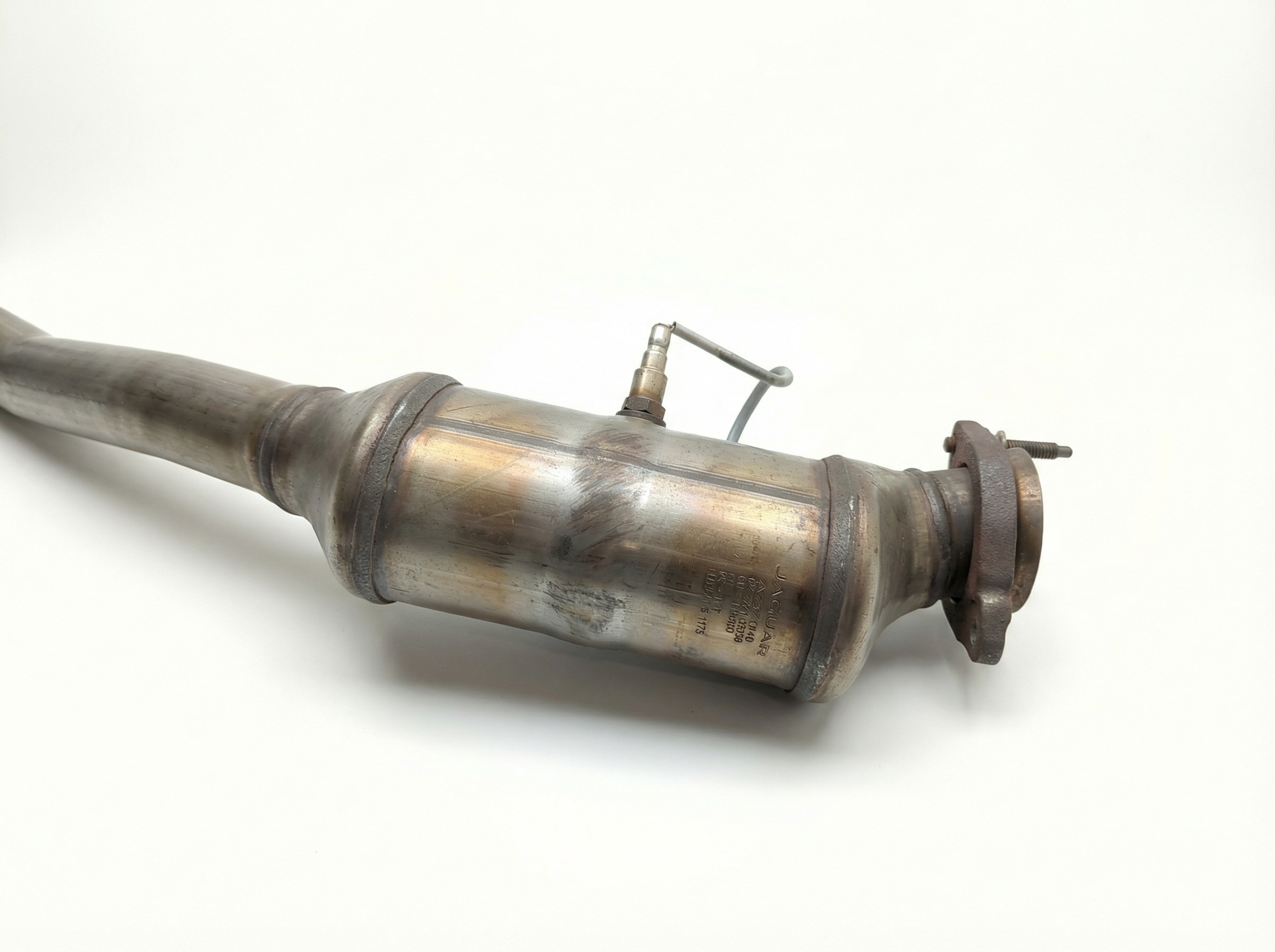 OEM Catalytic Converter for 2013-2017 Jaguar XF, XJ - Left (OEM)