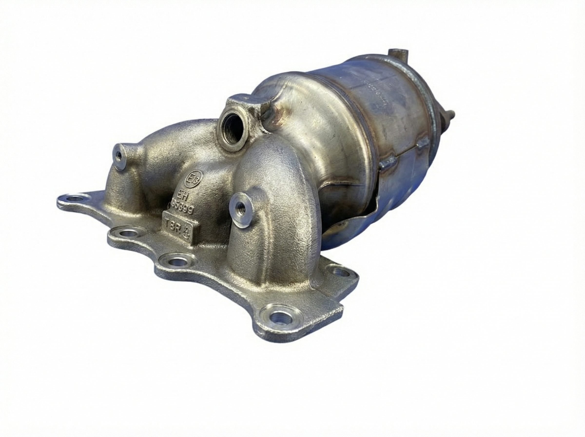 OEM Under Floor Catalytic Converter for 2016-2018 Kia Sorento - Rear (OEM)