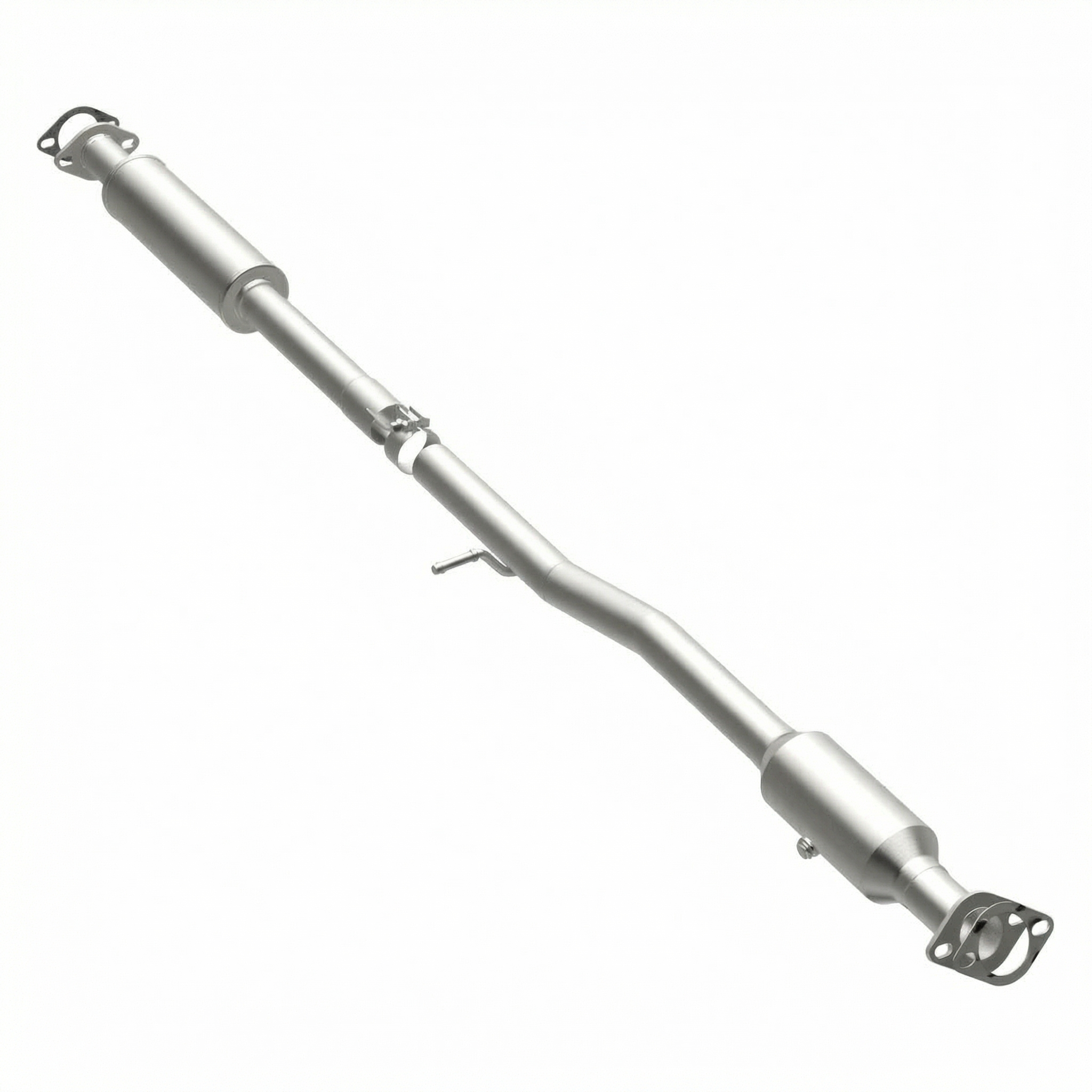 OEM Catalytic Converter for 2016-2022 Kia Sportage - Rear (OEM)
