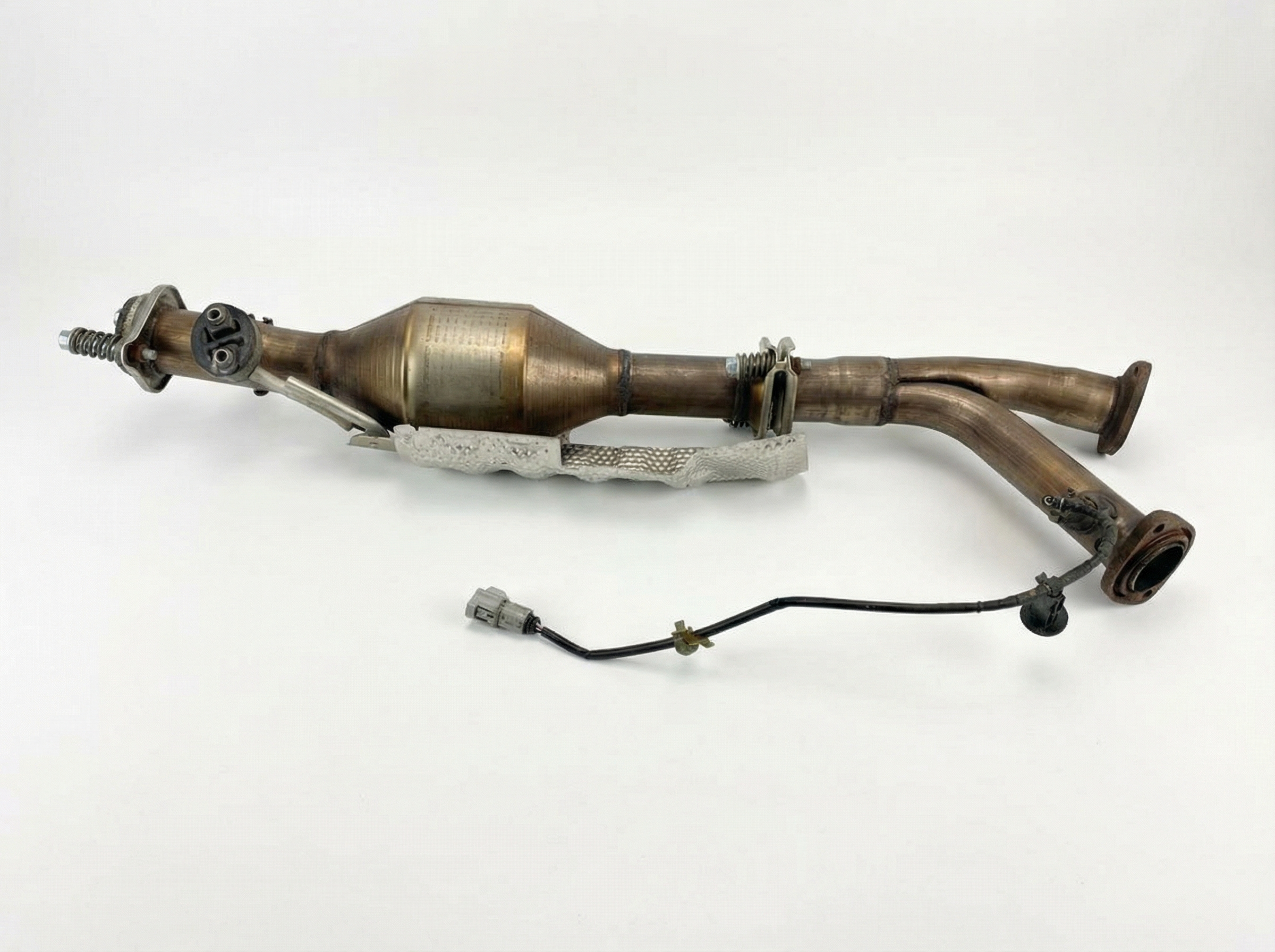 OEM Catalytic Converter for 2011-2015 Lexus RX350, RX450h - Rear (OEM)