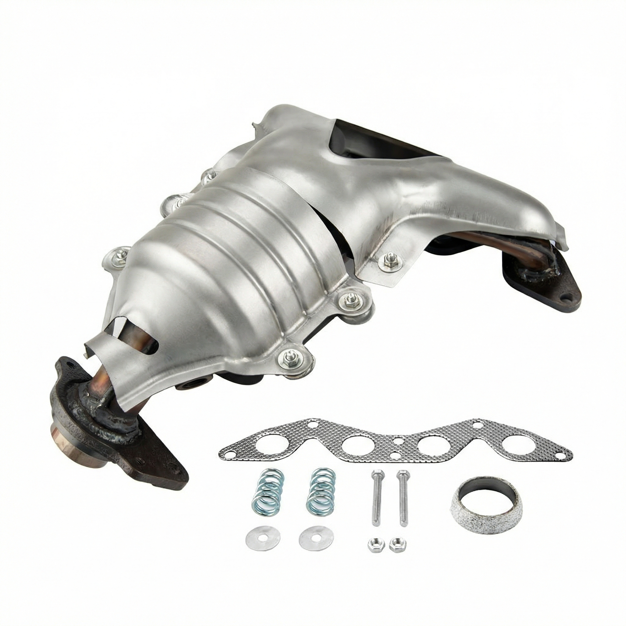 OEM Catalytic Converter for 2008-2013 Subaru Forester, Impreza, Legacy, Outback - Front, Rear (OEM)