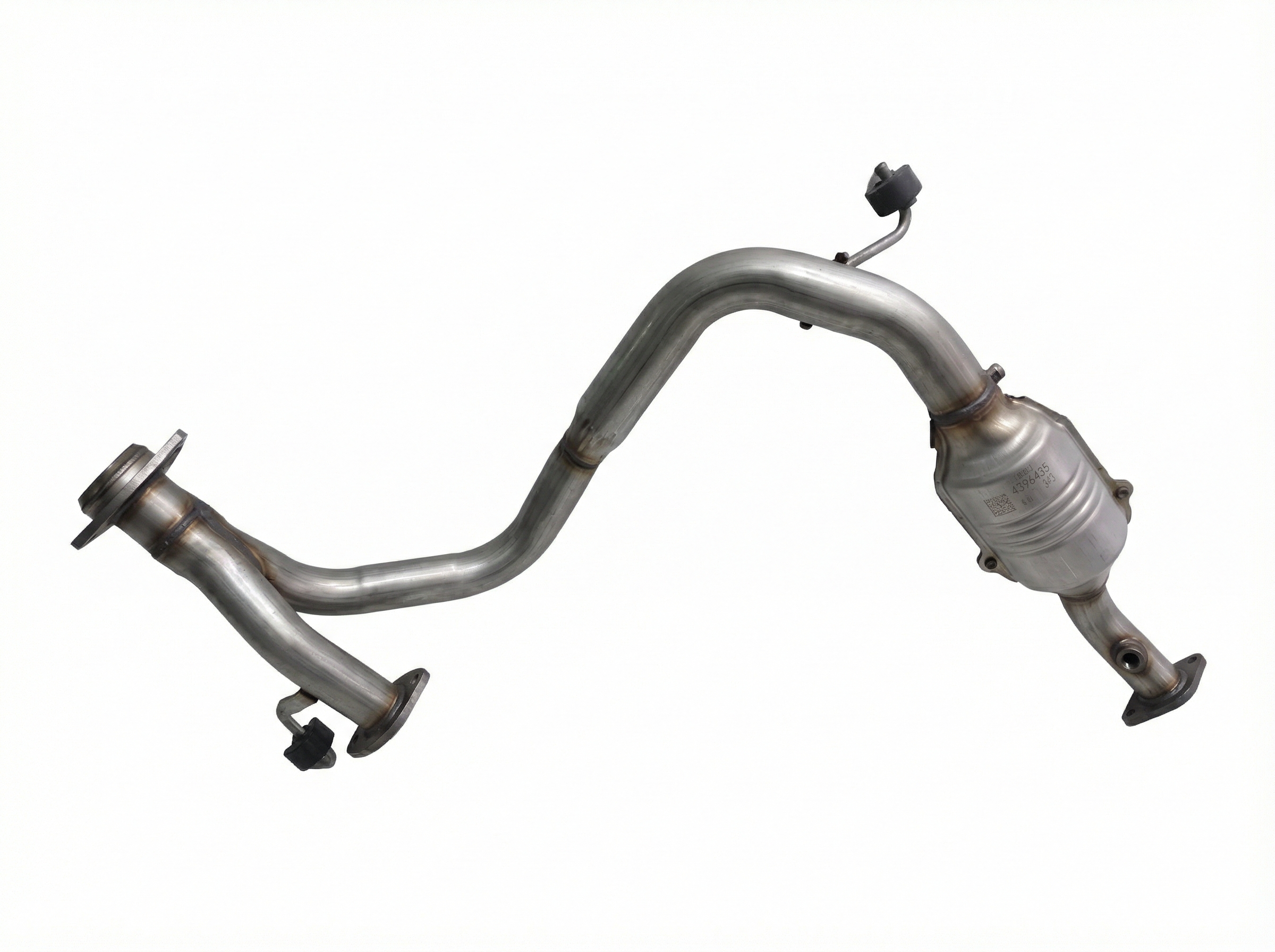 OEM Front Exhaust Pipe Catalytic Converter for 2005-2011 Toyota Tacoma - Left or Right (OEM)