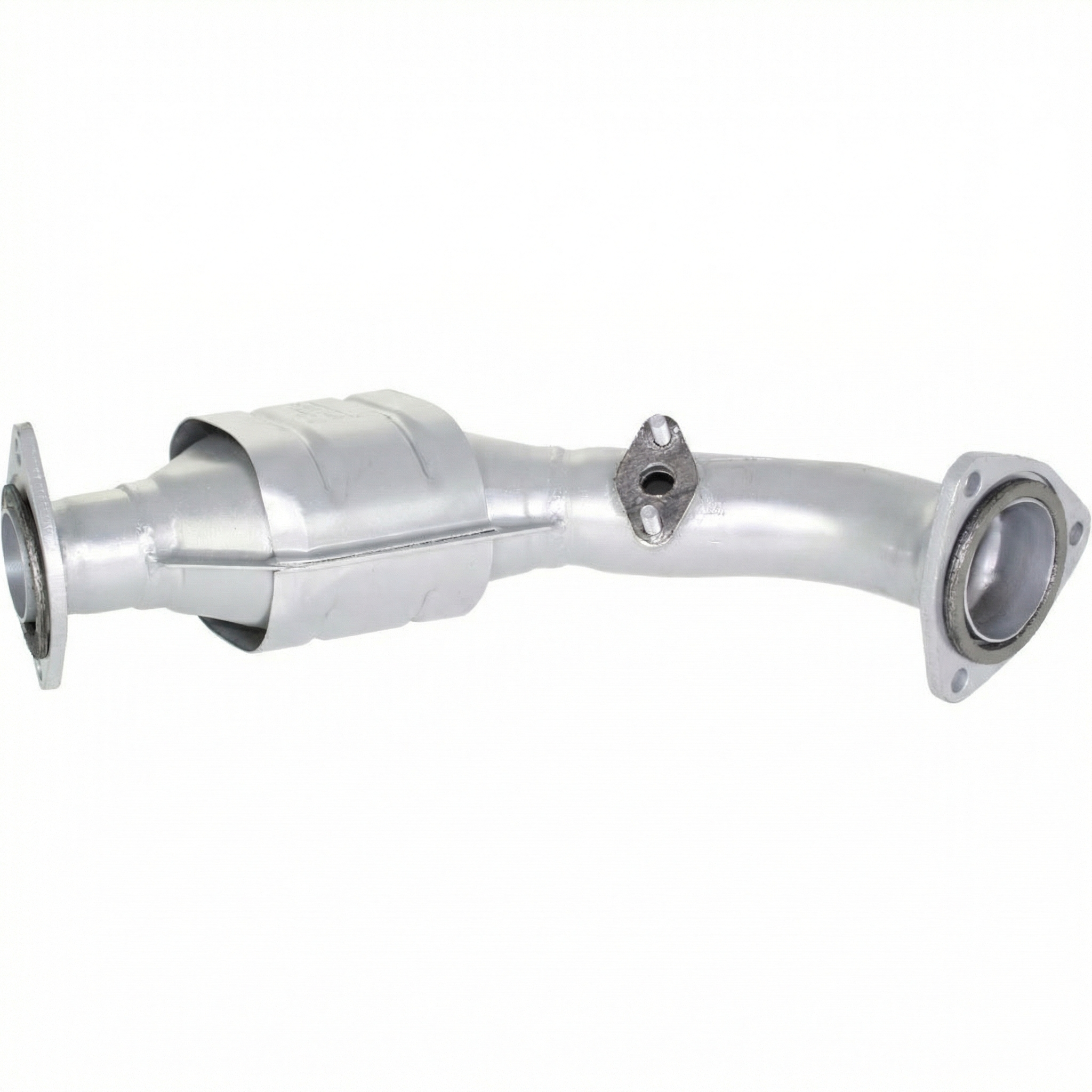 OEM Front Exhaust Pipe Catalytic Converter for 2005-2015 Toyota Tacoma - Left or Right (OEM)