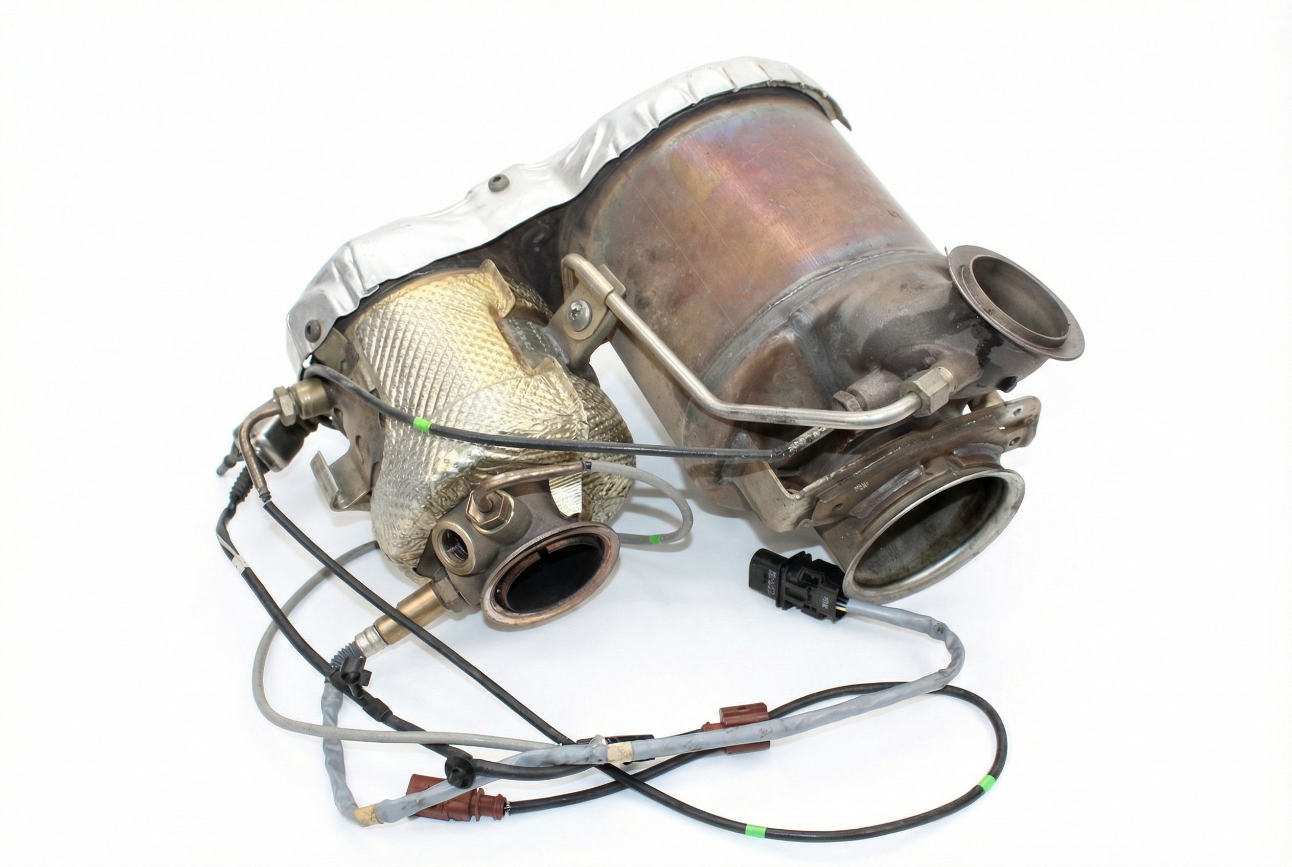 OEM Catalytic Converter for 2016-2019 Volkswagen Golf, Golf Alltrack, Golf SportWagen (OEM)