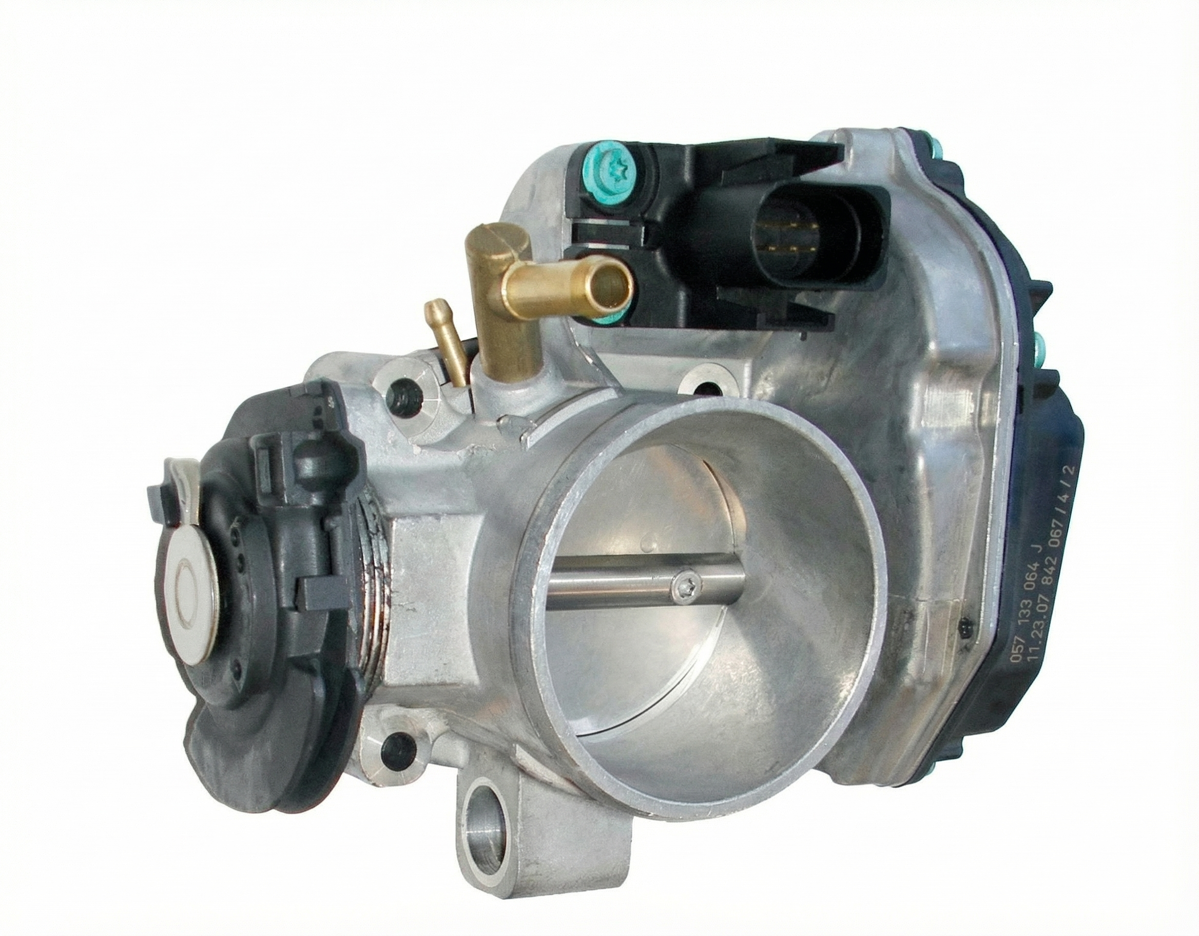 OEM Fuel Injection Throttle Body Assembly for 2000-2005 Hyundai ACCENT, Accent (OEM)