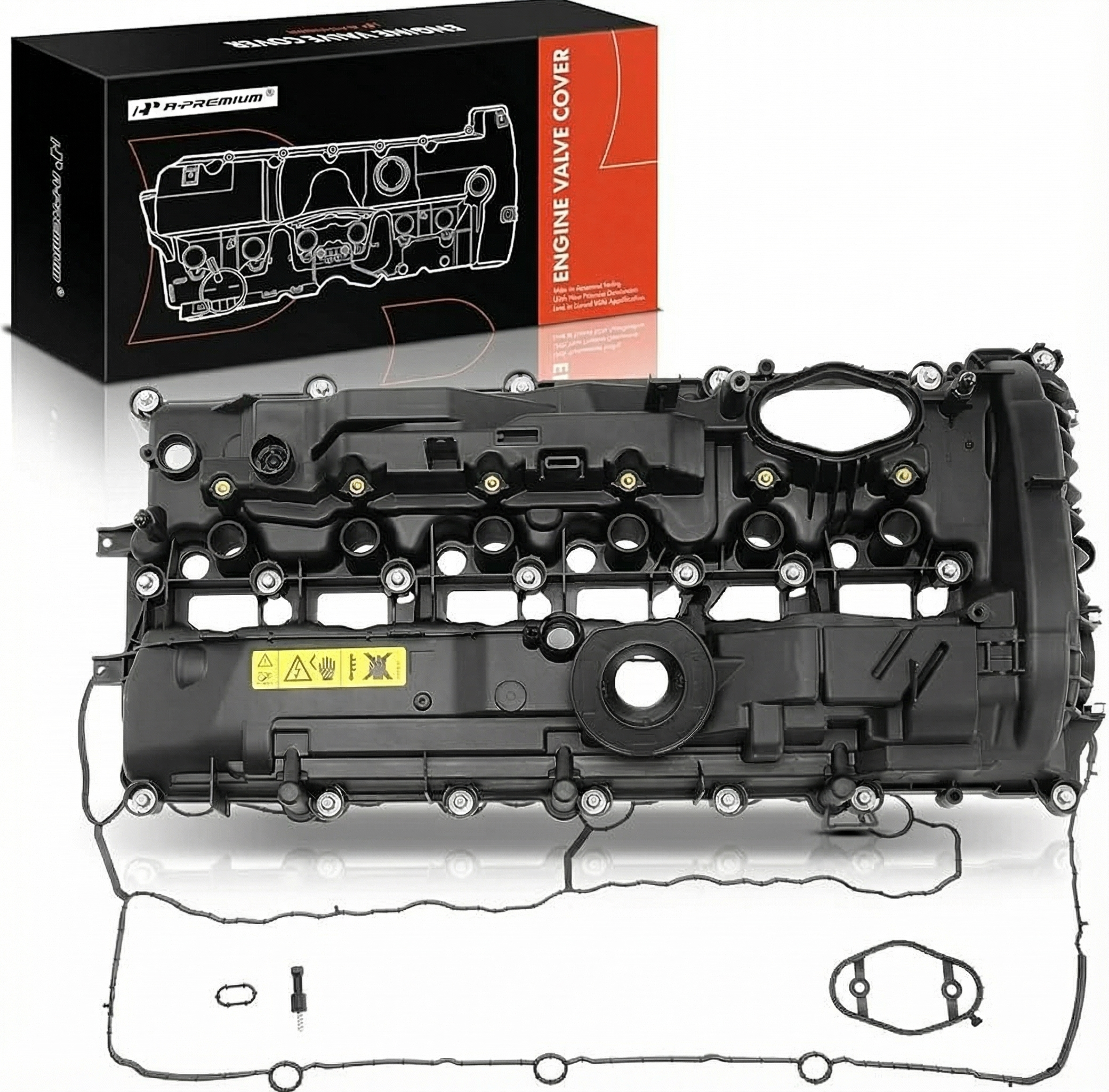 OEM Engine Valve Cover Assembly for 2002-2010 BMW (OEM)