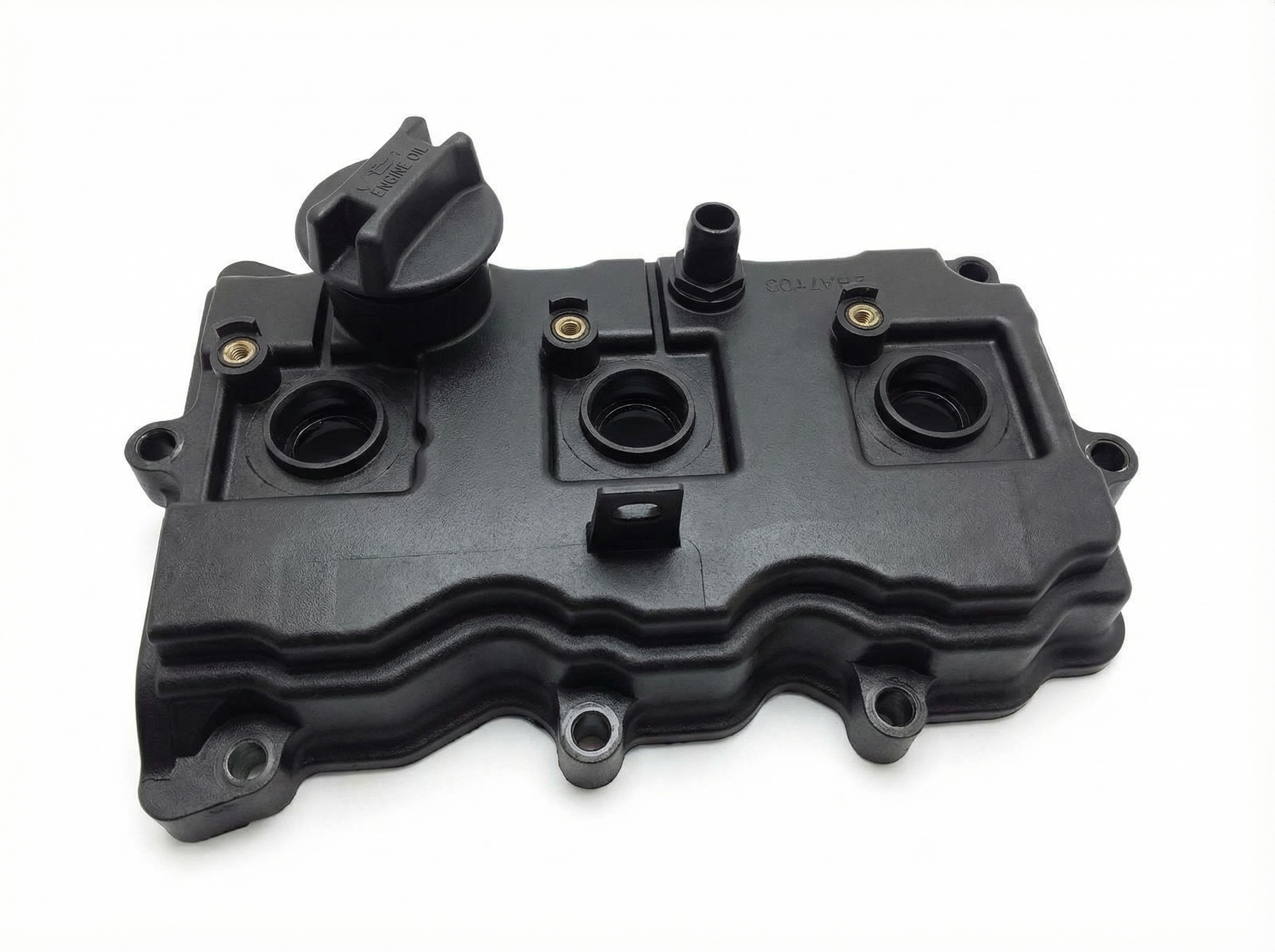 OEM Engine Valve Cover Assembly for 2007-2015 Nissan Altima, Rogue, Rogue Select, Sentra (OEM)