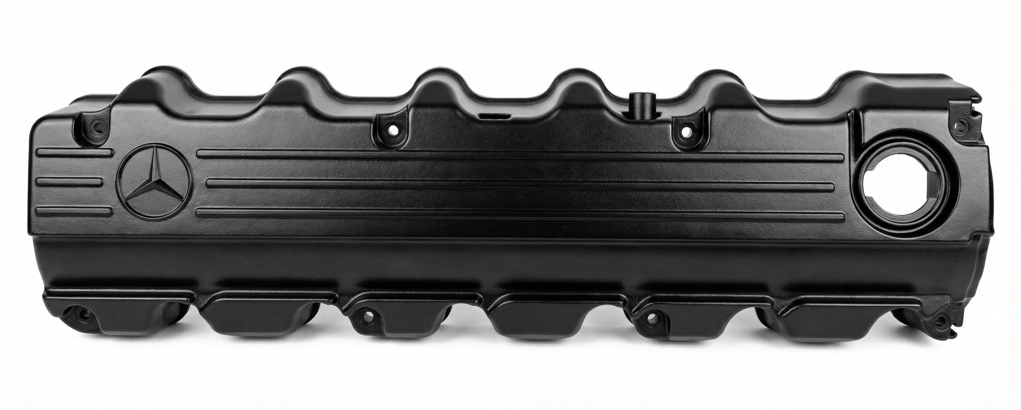 OEM Engine Valve Cover Assembly for 1998-2007 Mercedes-Benz E430, E55 AMG, ML430, ML500, SL500 - Right (Passenger) (OEM)
