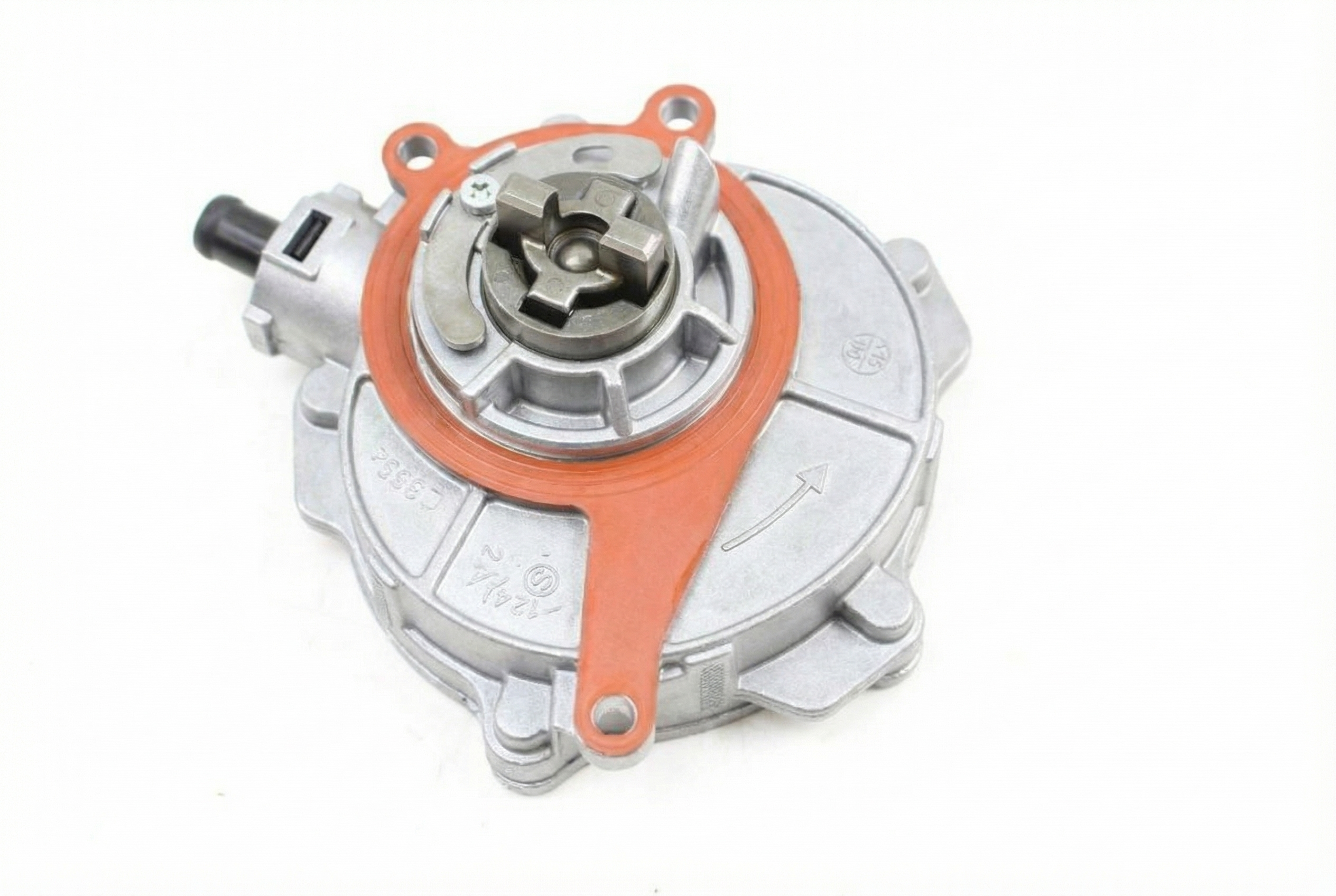 OEM Electric Brake Assist Vacuum Pump for 2004-2010 Audi & Volkswagen • A8, Q7, S8, Touareg
