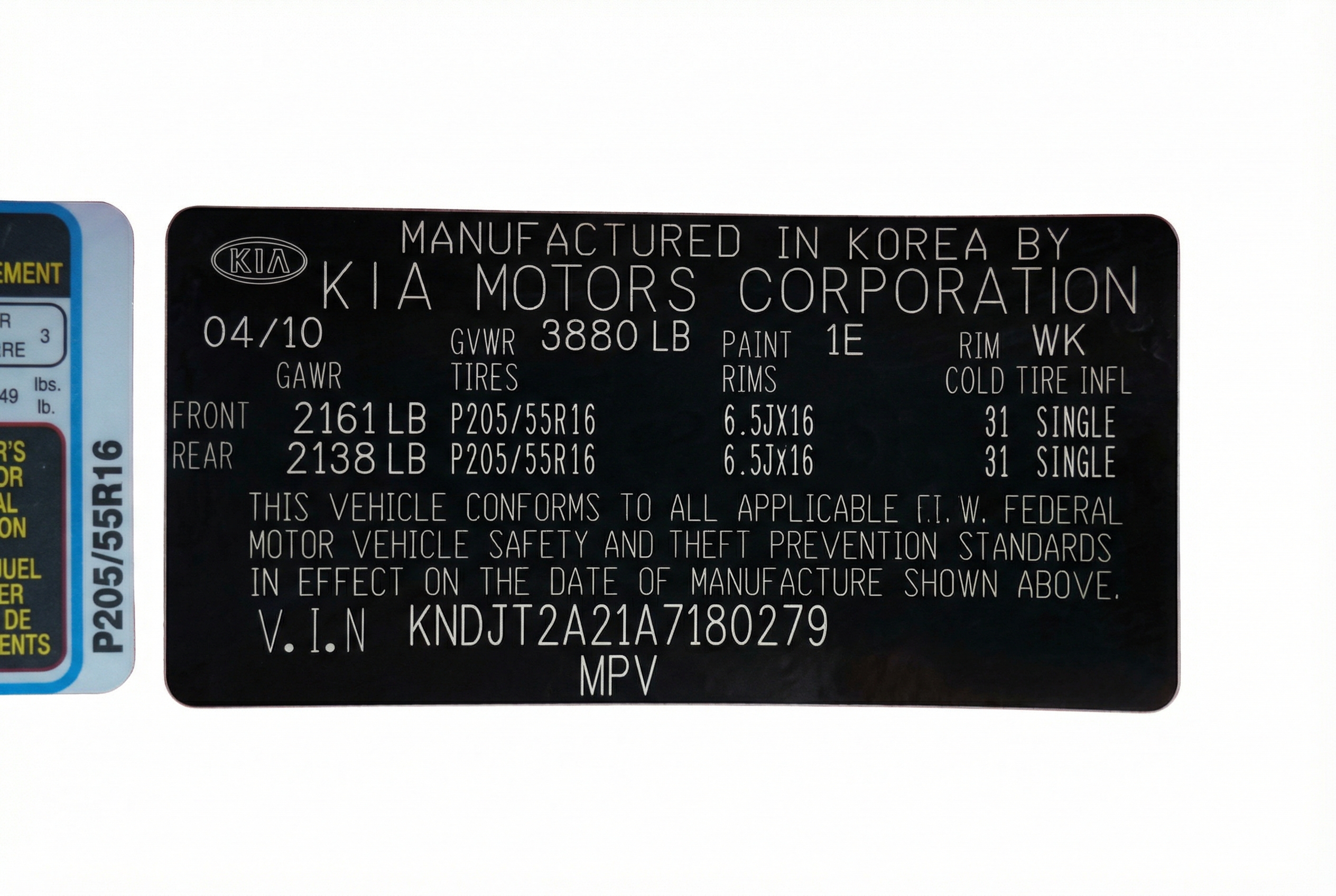 OEM Vapor Canister for 2010-2013 Kia Soul (OEM)