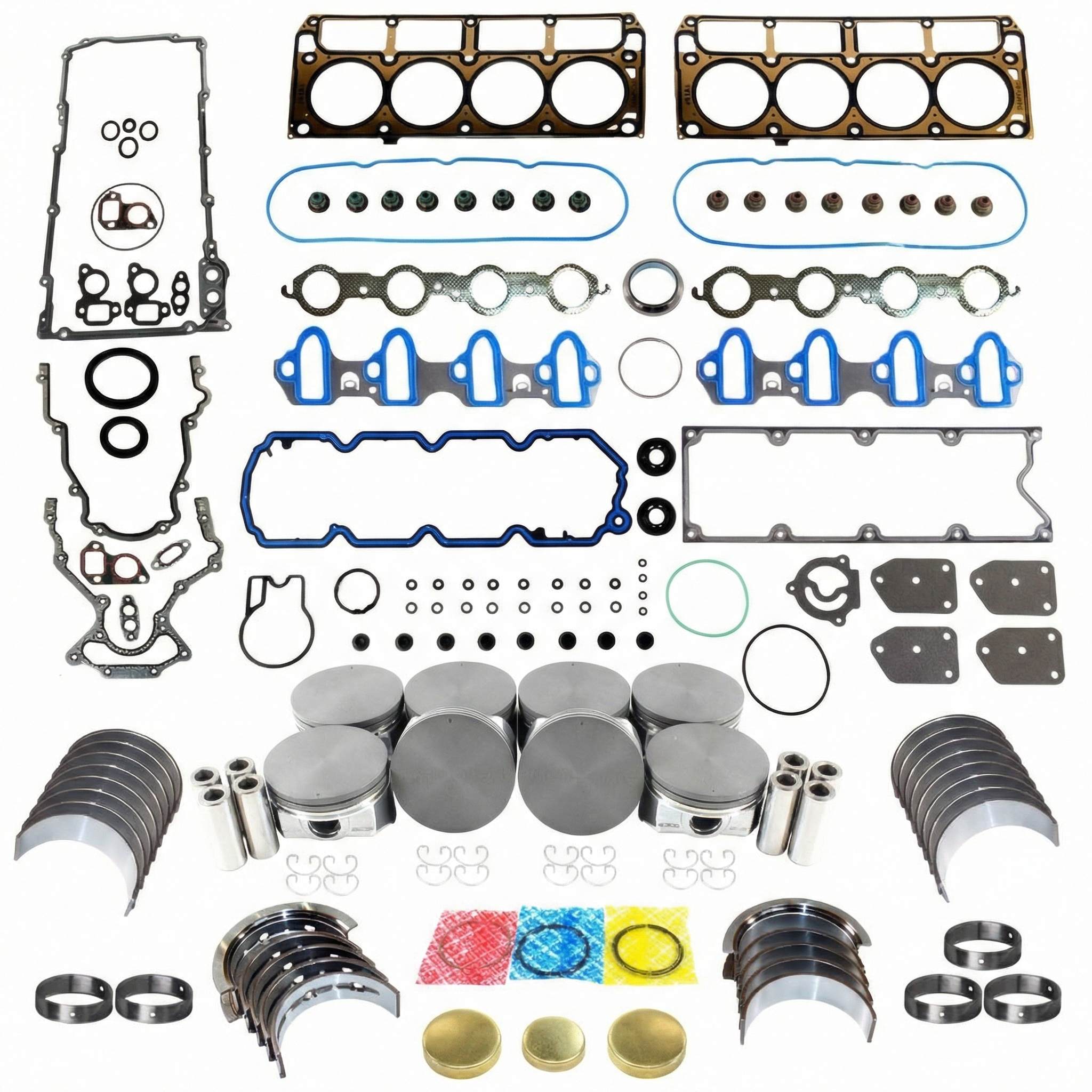 OEM Engine Hardware Kit for 1999-2007 Chevrolet, GMC, & Hummer