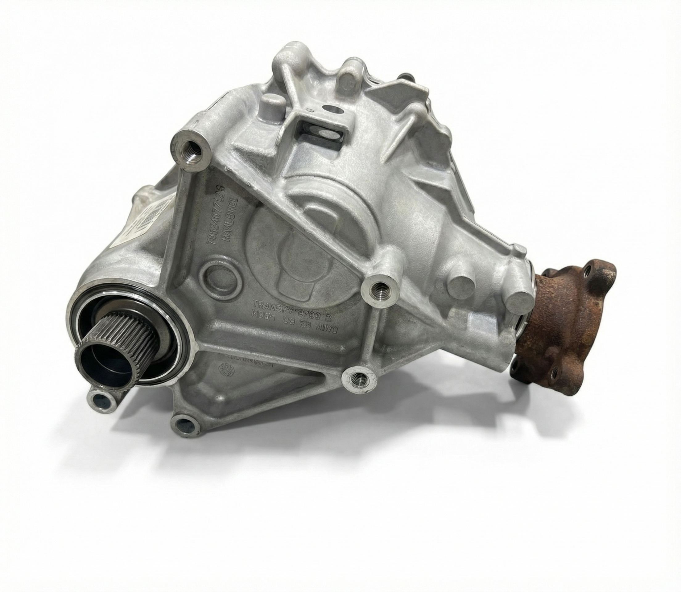 OEM Transfer Case Assembly with Oil Cooler for 2011-2012 Ford EXPLORER, Explorer (OEM)
