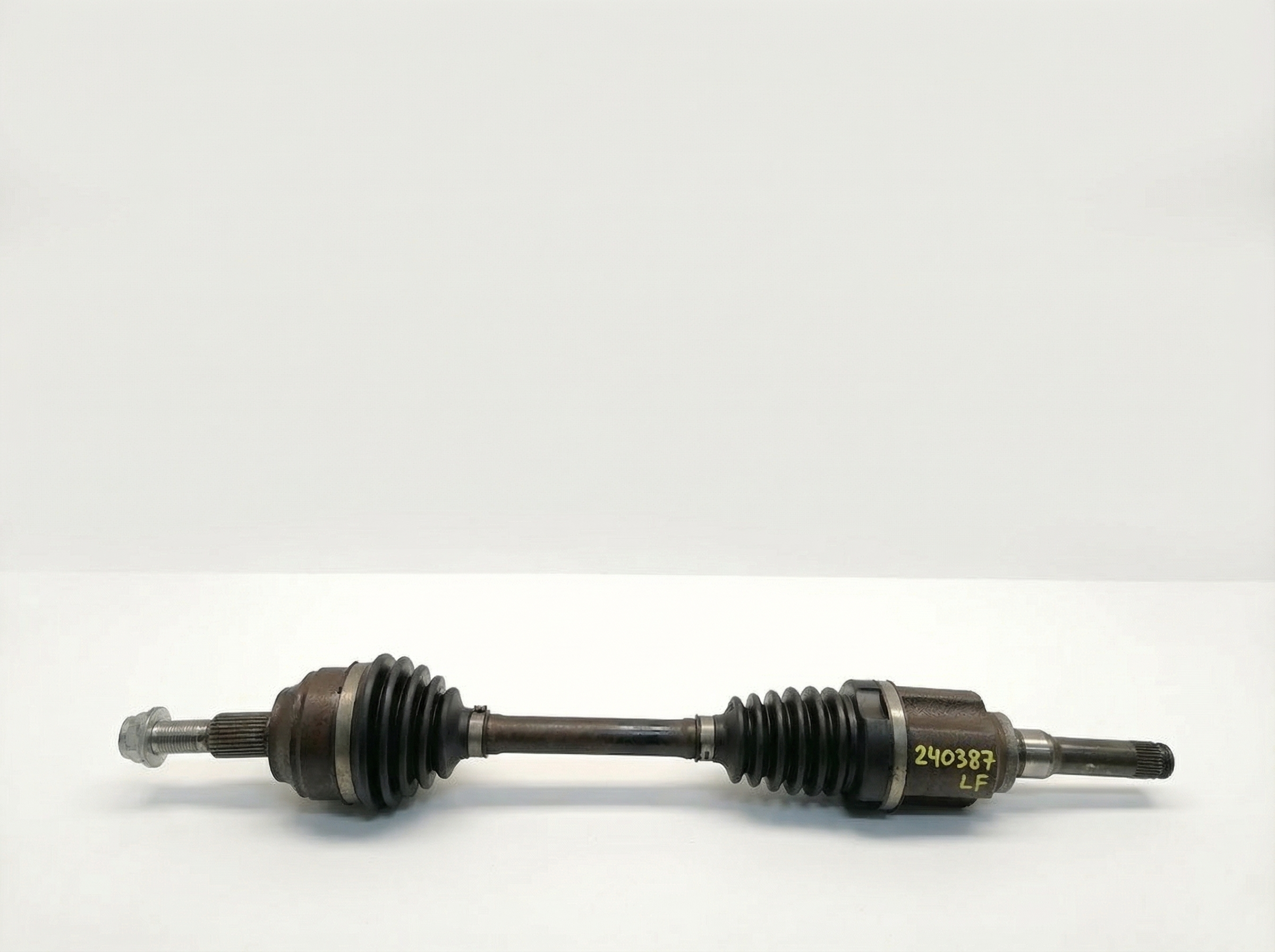 2014, 2015, 2016, 2017, 2018 Ford Transit Connect Drive Axle Shaft Assembly - Front Left (Driver) (OEM)