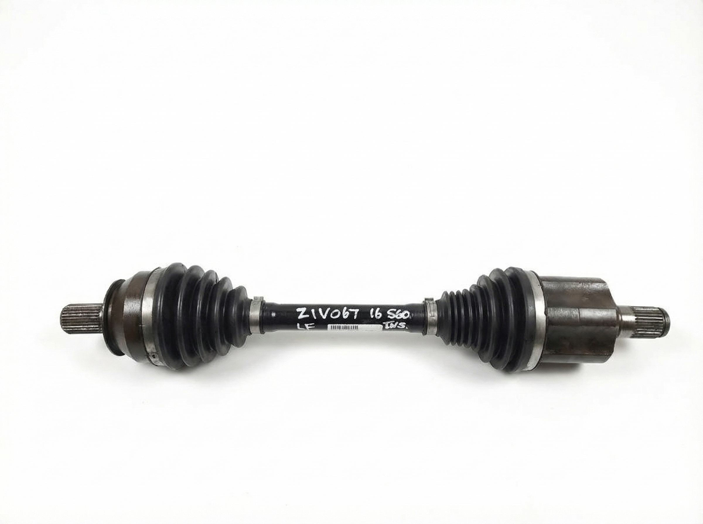 OEM Drive Axle Shaft Assembly for 2016-2018 Volvo S60, VOLVO S60 - Front Left (Driver) (OEM)