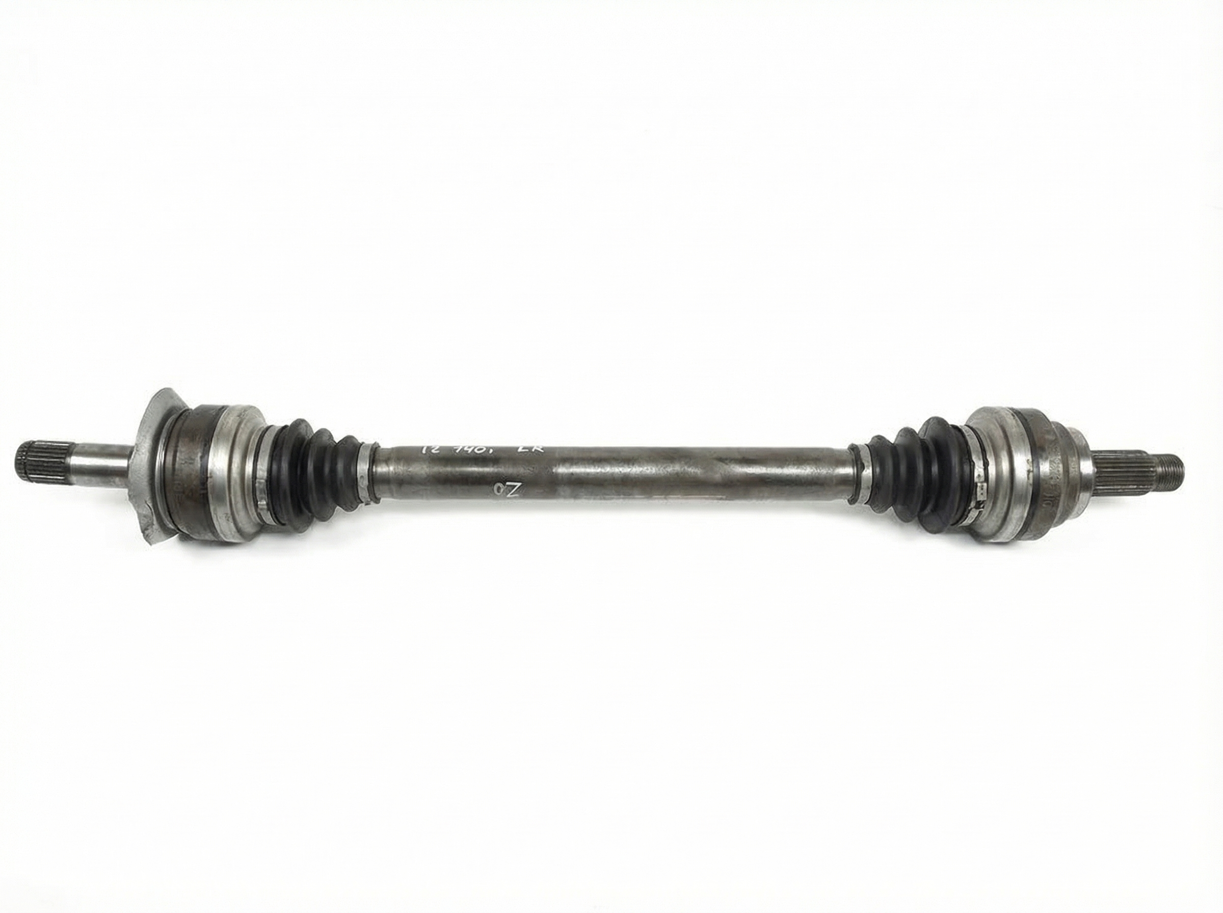 OEM Drive Axle Shaft Assembly for 2010-2019 BMW - Rear, Left (Driver) (OEM)