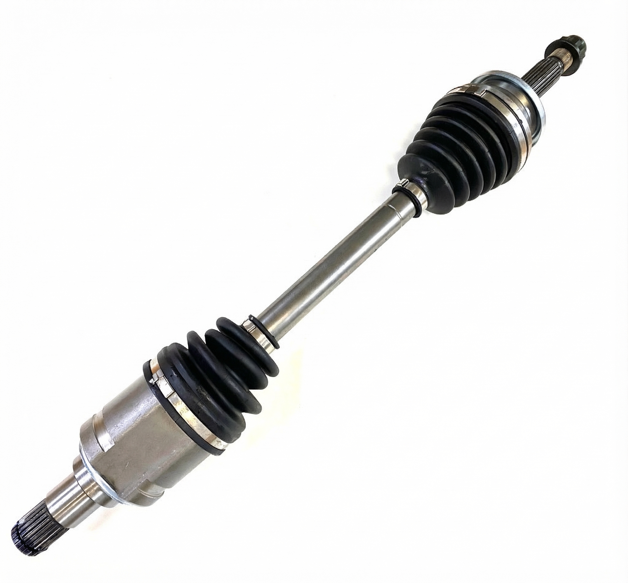 2010, 2011, 2012, 2013 Mazda 3 Drive Axle Shaft Assembly - Front Left (Driver) (OEM)