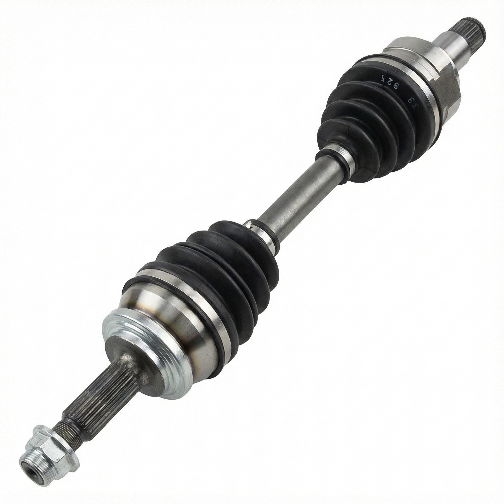 2012, 2013, 2014, 2015, 2016, 2017, 2018 Toyota Prius Drive Axle Shaft Assembly - Front Left (Driver) (OEM)