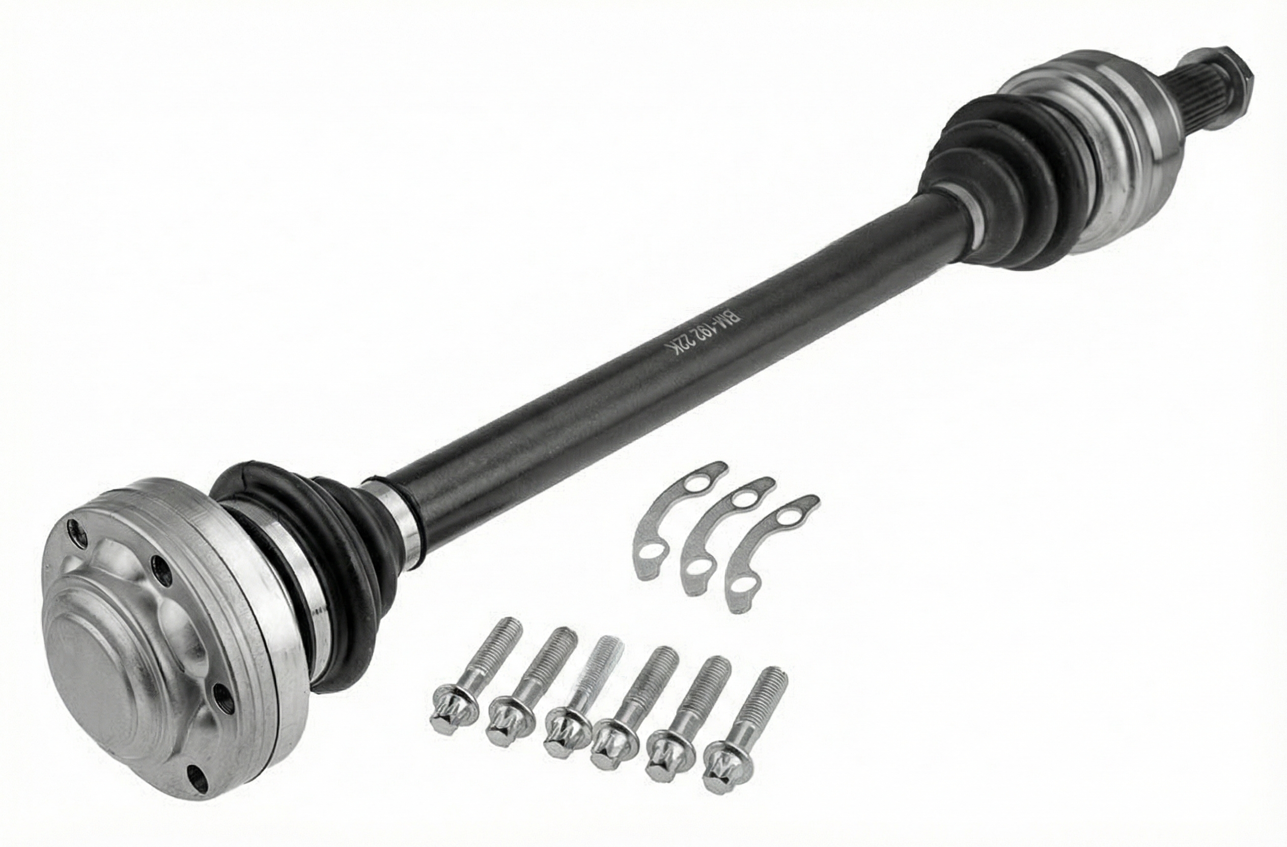 OEM Drive Axle Shaft for 2004-2010 BMW - Rear, Left (Driver) (OEM)
