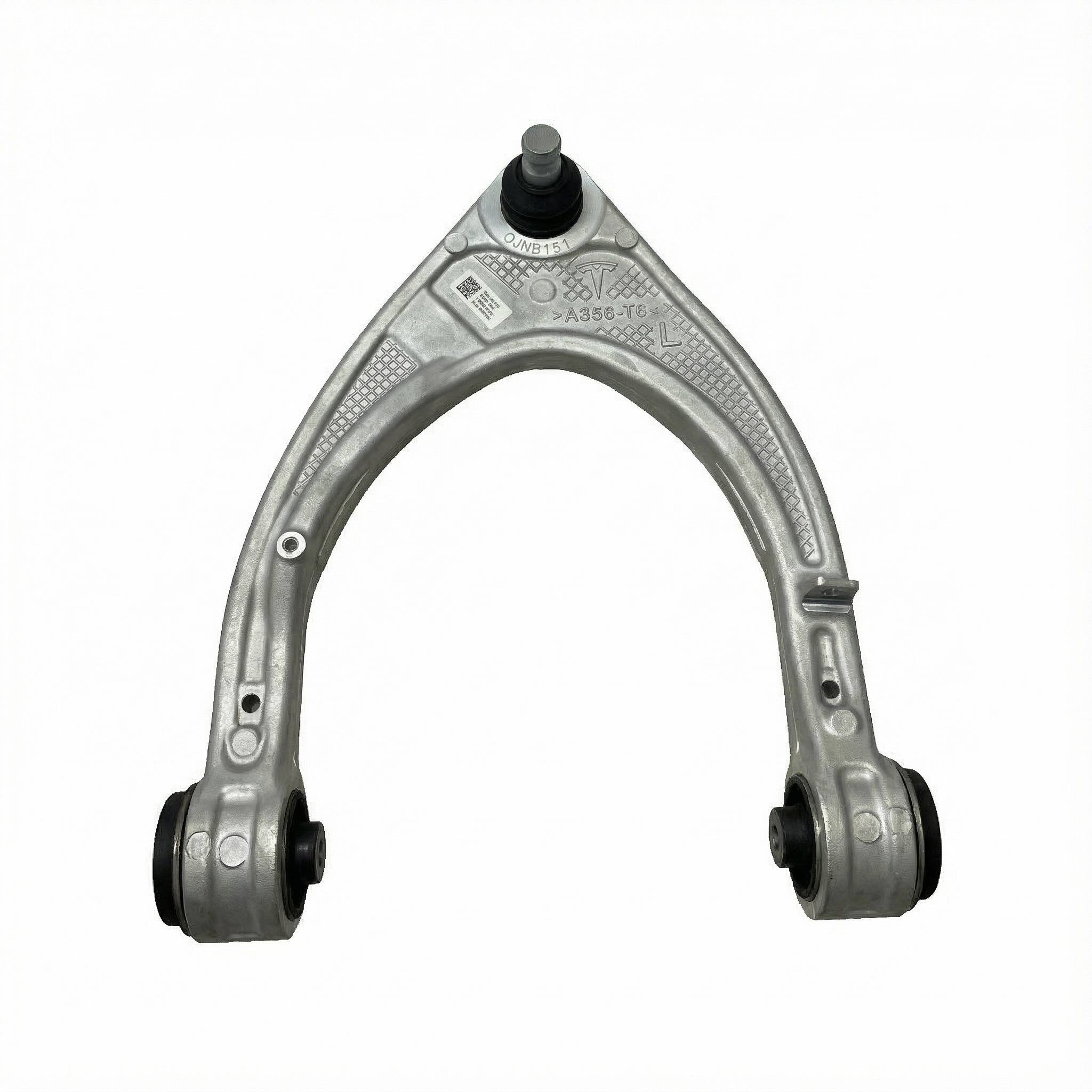 1997, 1998, 1999, 2000, 2001, 2002, 2003, 2004, 2005 Chevrolet Astro Black Upper Suspension Control Arm - Front, Right (Passenger) (OEM)