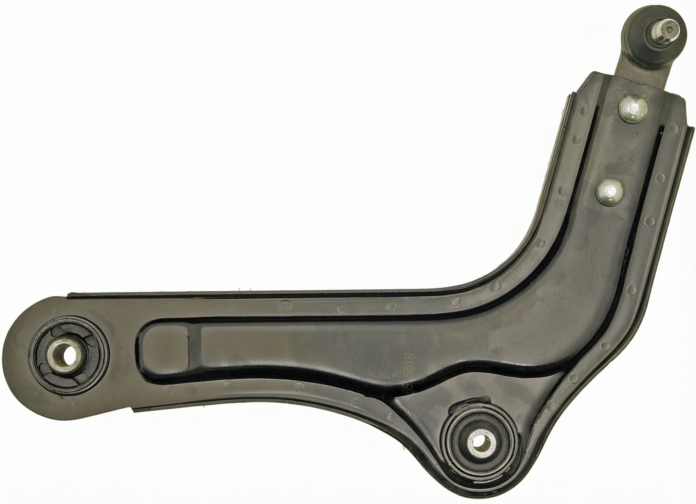 1993, 1994, 1995, 1996, 1997, 1998, 1999, 2000, 2001, 2002, 2003, 2004 Dodge Intrepid Suspension Control Arm - Lower Front, Left (Driver) (OEM)