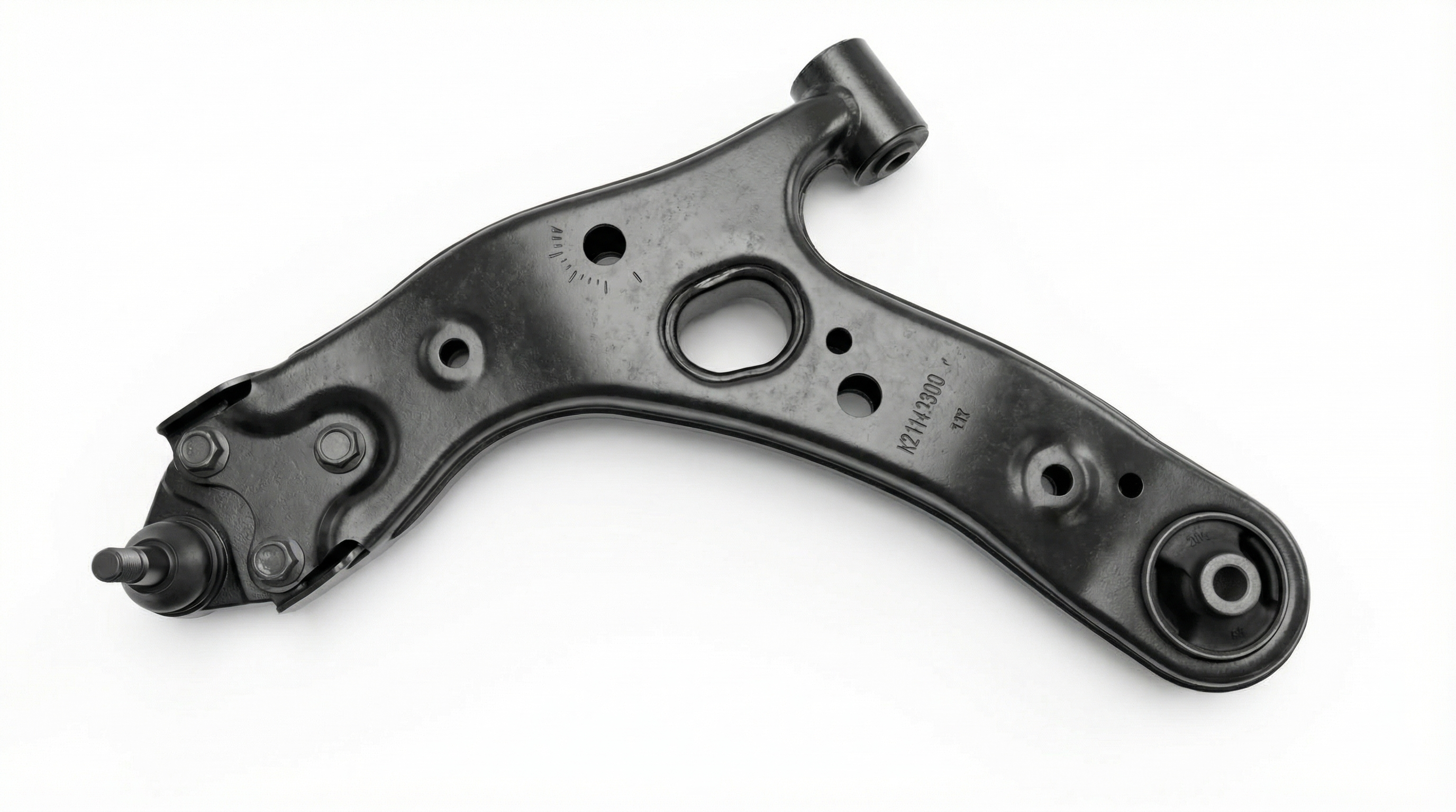 2012, 2013, 2014, 2015, 2016, 2017, 2018 Toyota Prius Suspension Control Arm - Lower Front, Right (Passenger) (OEM)