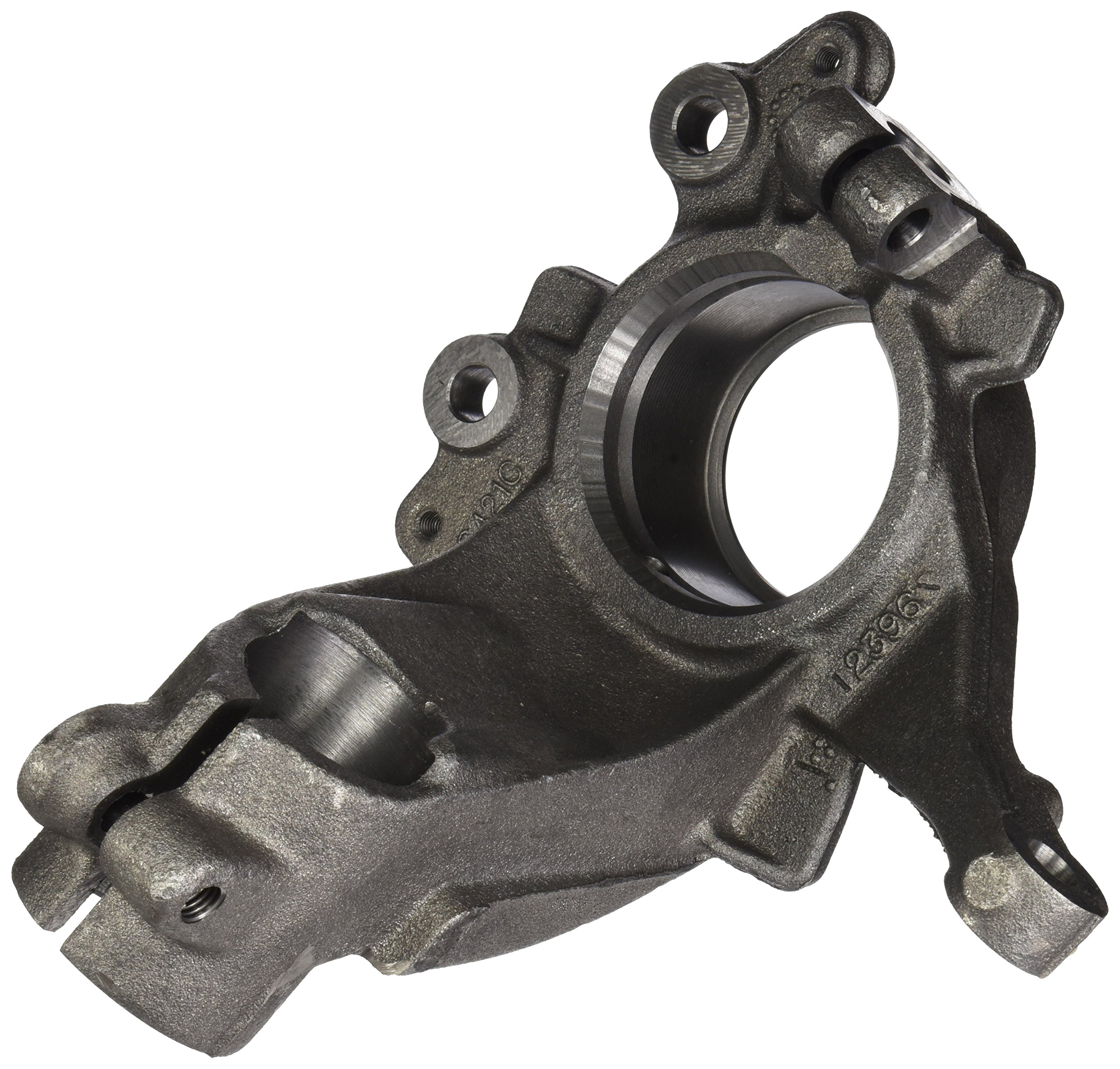 OEM Brown Front Steering Knuckle with Hub for 2014, 2015, 2016, 2017, 2018 Ford Transit Connect - Right (Passenger)