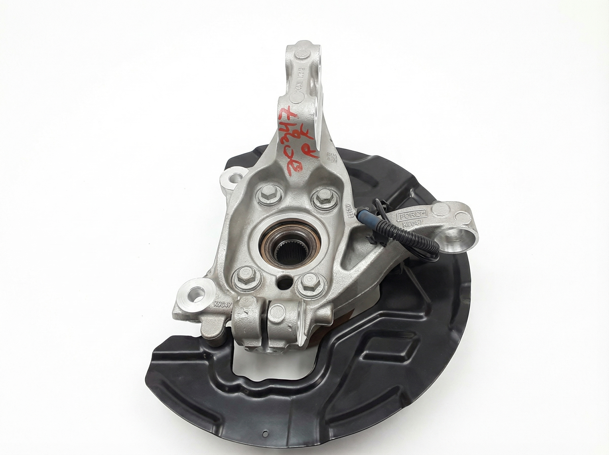 2015, 2016, 2017, 2018, 2019, 2020, 2021, 2022, 2023, 2024 Ford Edge Steering Knuckle - Front Right (Passenger) (OEM)