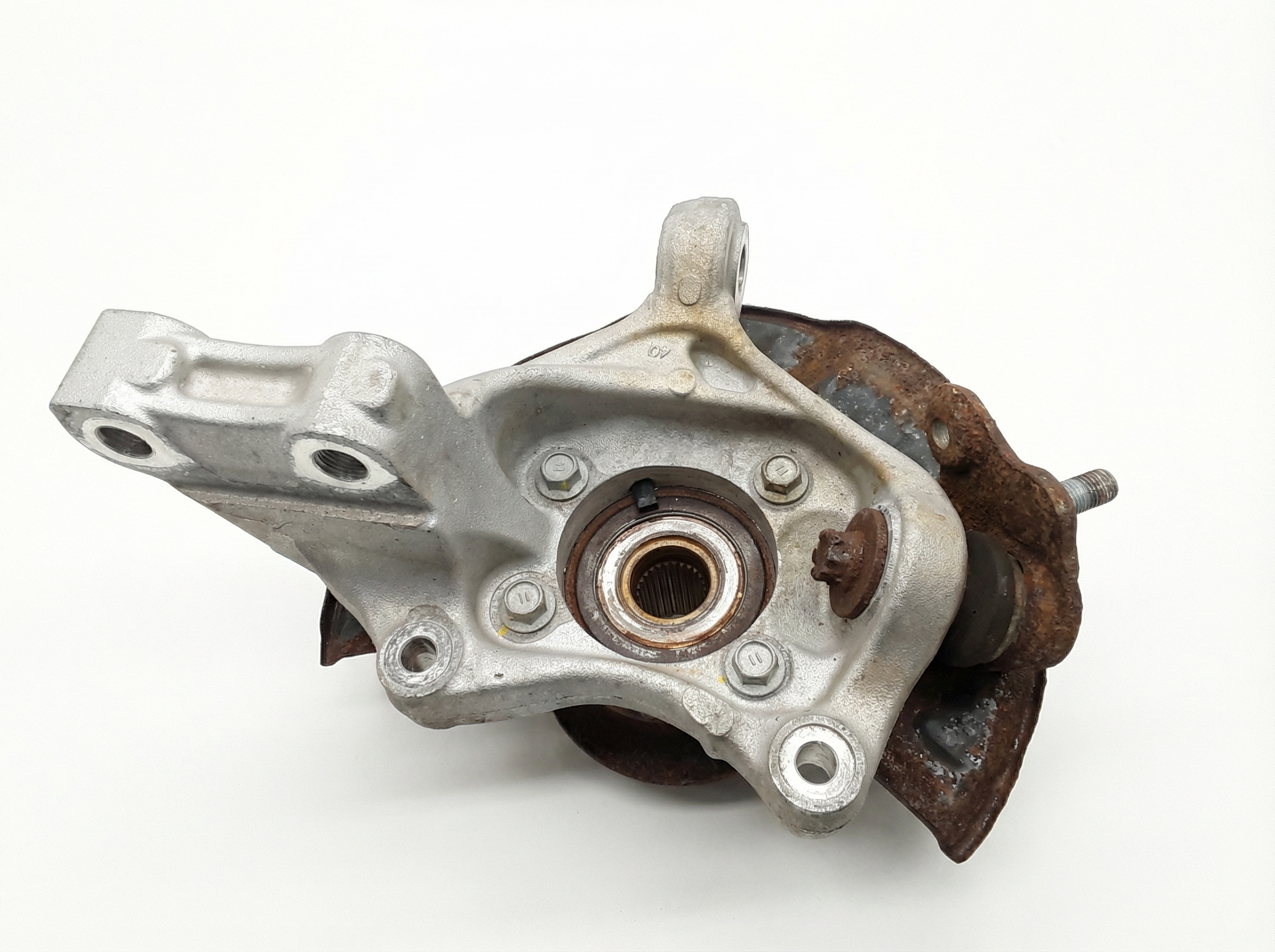 2011, 2012, 2013, 2014, 2015, 2016, 2017 Lexus CT200h Steering Knuckle - Front Right (Passenger) (OEM)