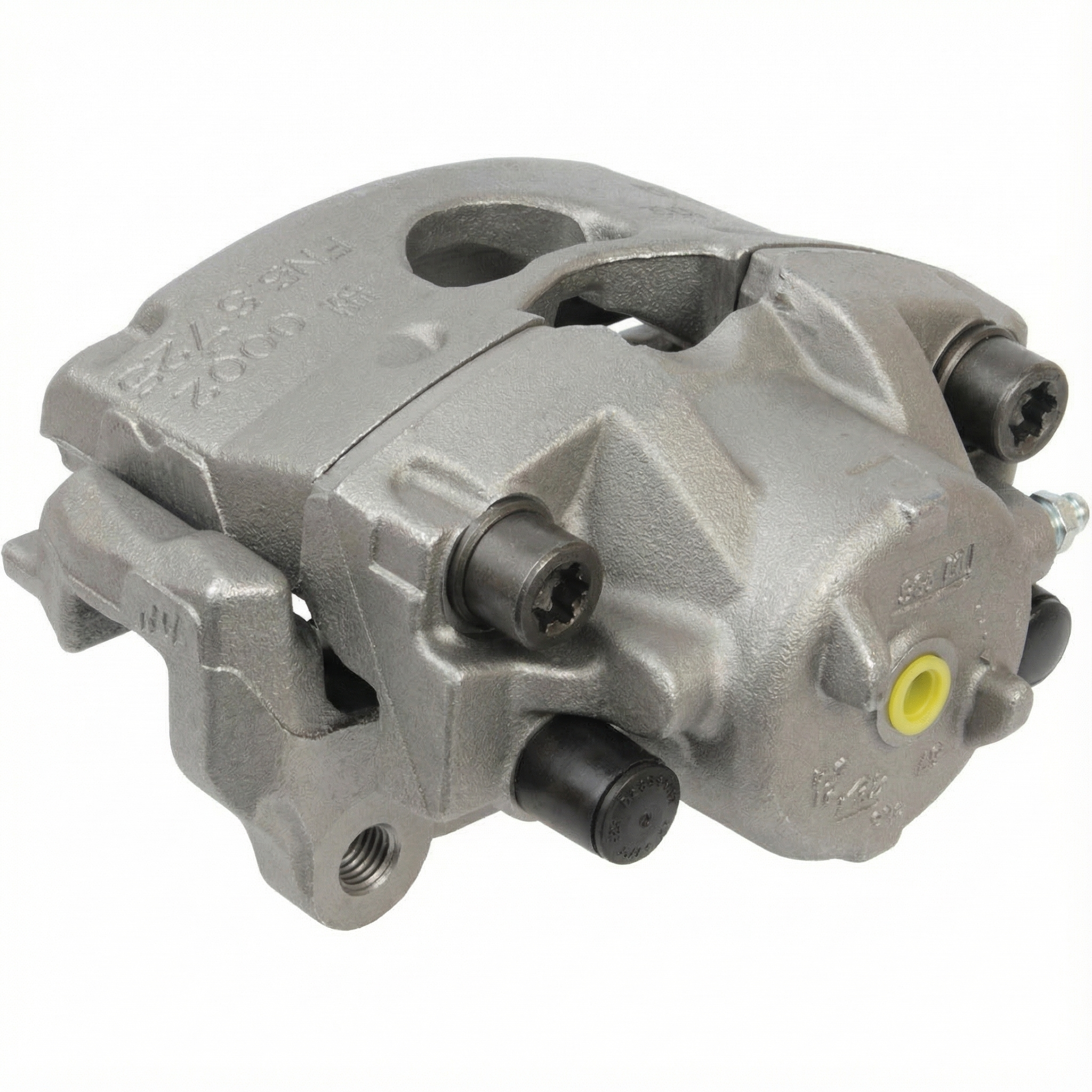 OEM Disc Brake Caliper Assembly for 2010-2011 Audi AUDI S4, S4 - Front Right (Passenger) (OEM)