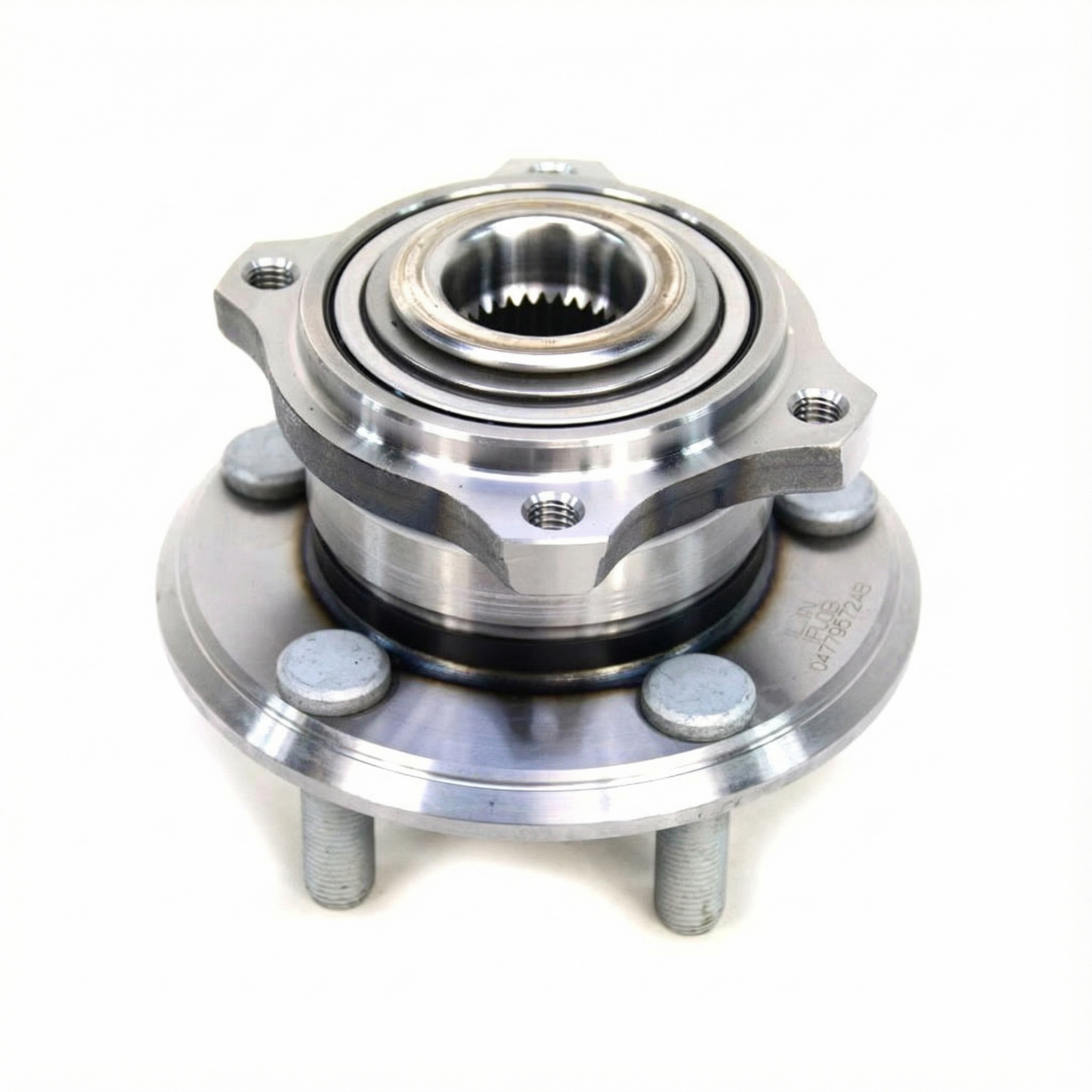OEM Hub and Bearing Assembly for 2009-2014 Chrysler & Dodge - Rear