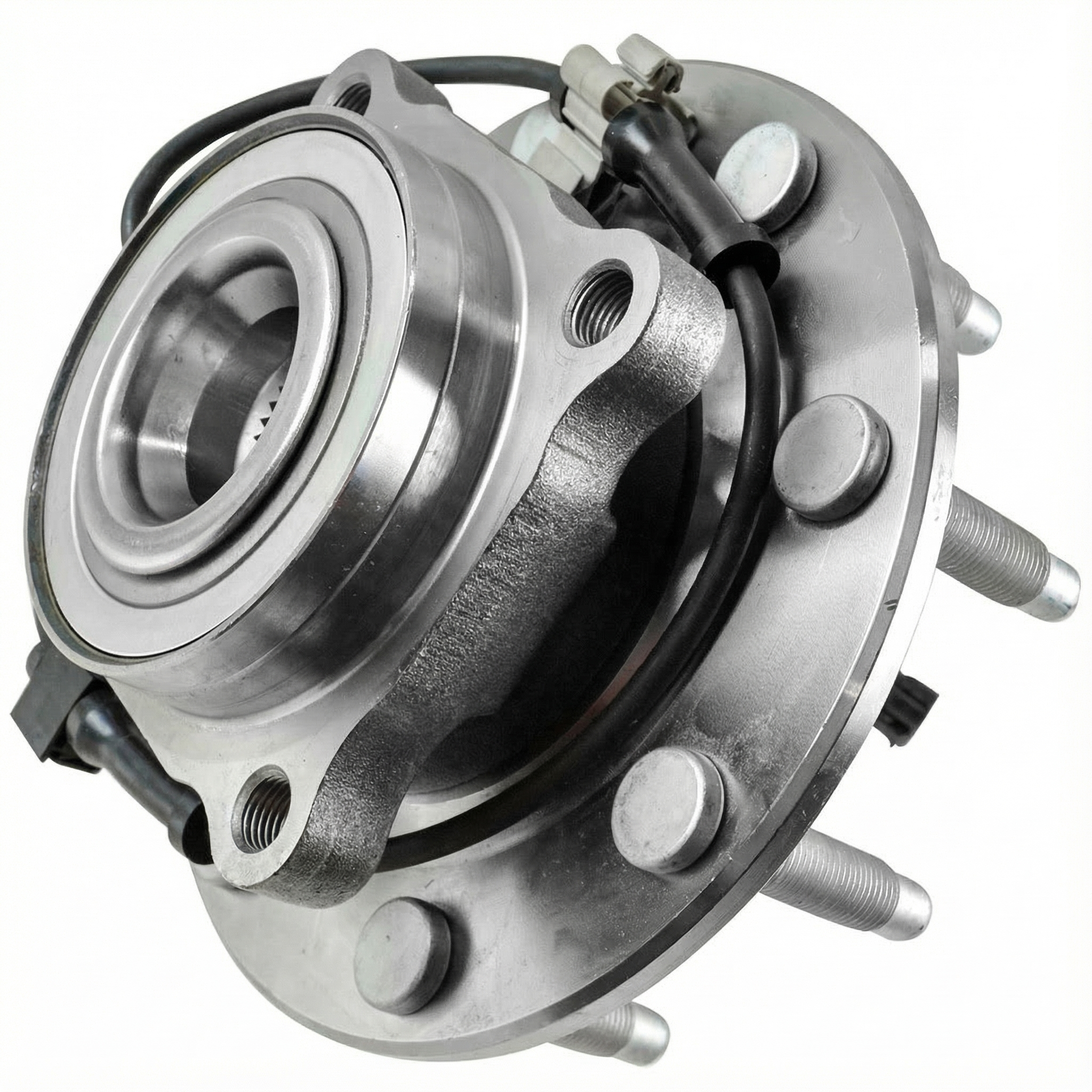 OEM 8-Lug Hub Assembly for 2001-2005 Chevrolet, General Motors, & GMC - Front