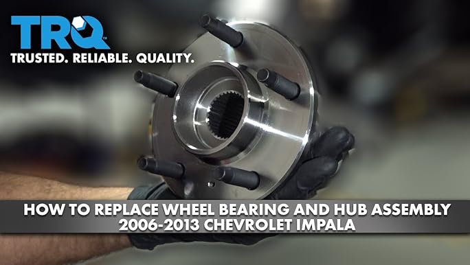 OEM Hub Assembly without ABS for 2004-2008 Buick, Chevrolet, General Motors, & Pontiac - Rear