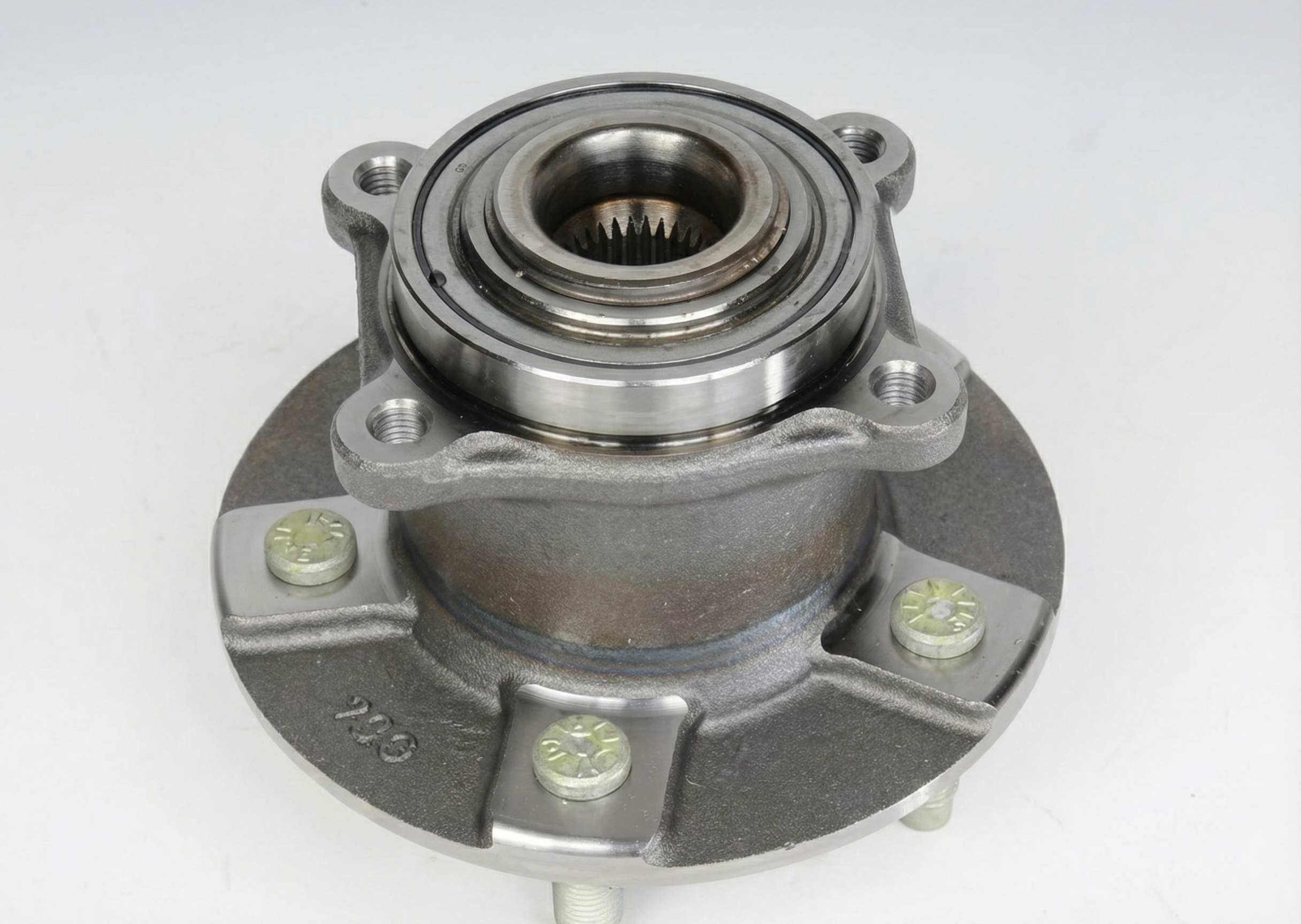 OEM Hub Assembly without ABS for 2002-2007 Chevrolet, General Motors, & Saturn - Rear