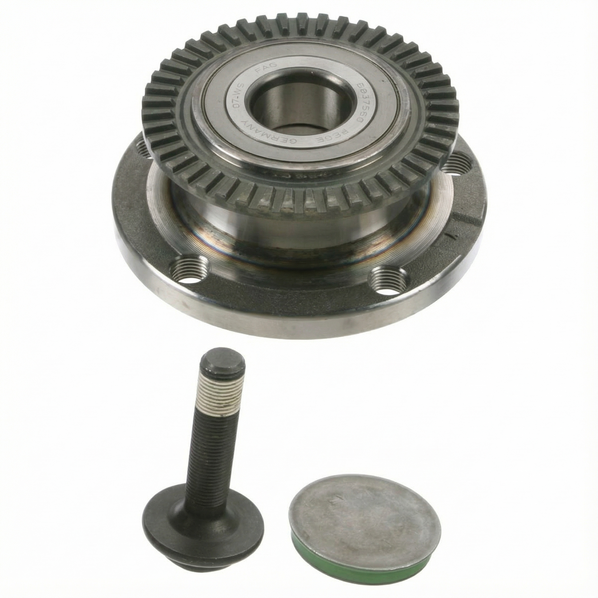 OEM Hub and Bearing Assembly for 2002-2009 Audi & SEAT • A4, AUDI A4, Exeo - Front Rear