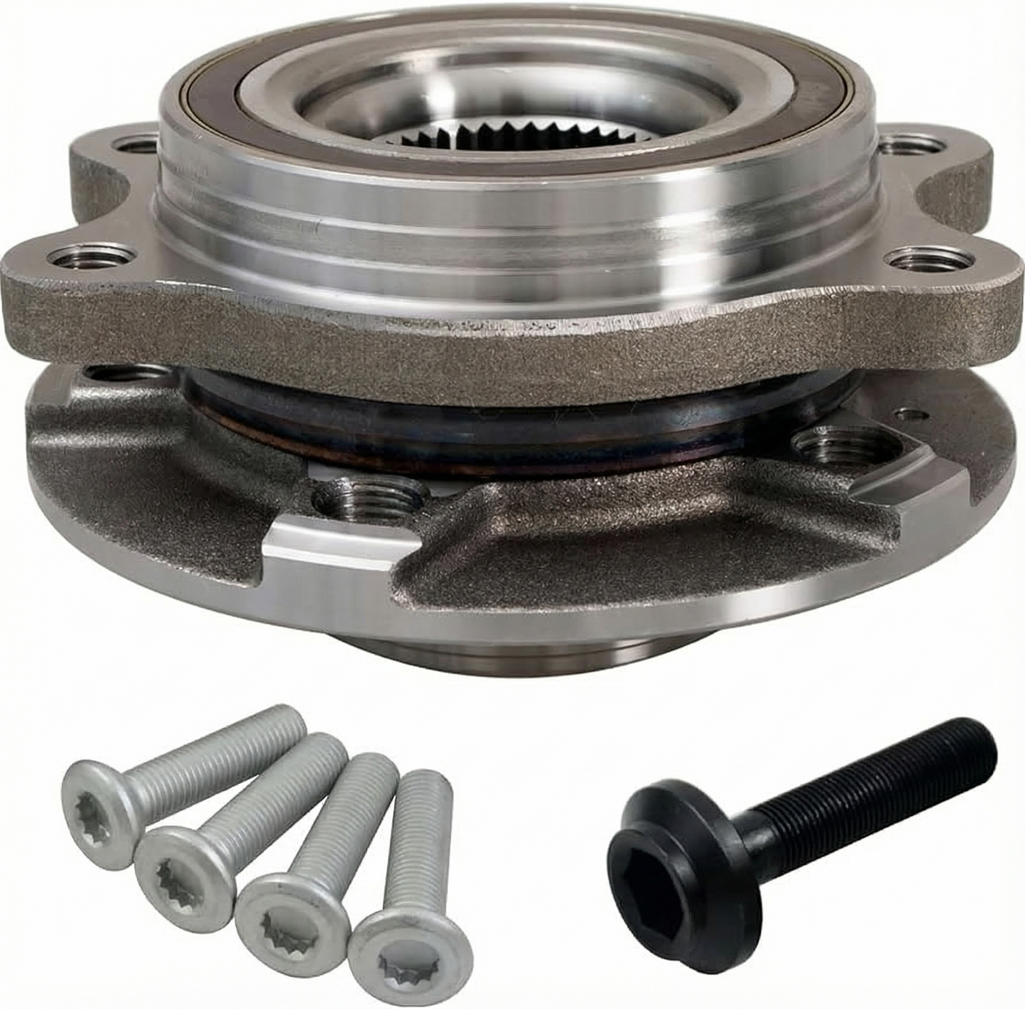 OEM or AWD Wheel Hub Assembly for 2008-2018 Audi - Front Rear (OEM)