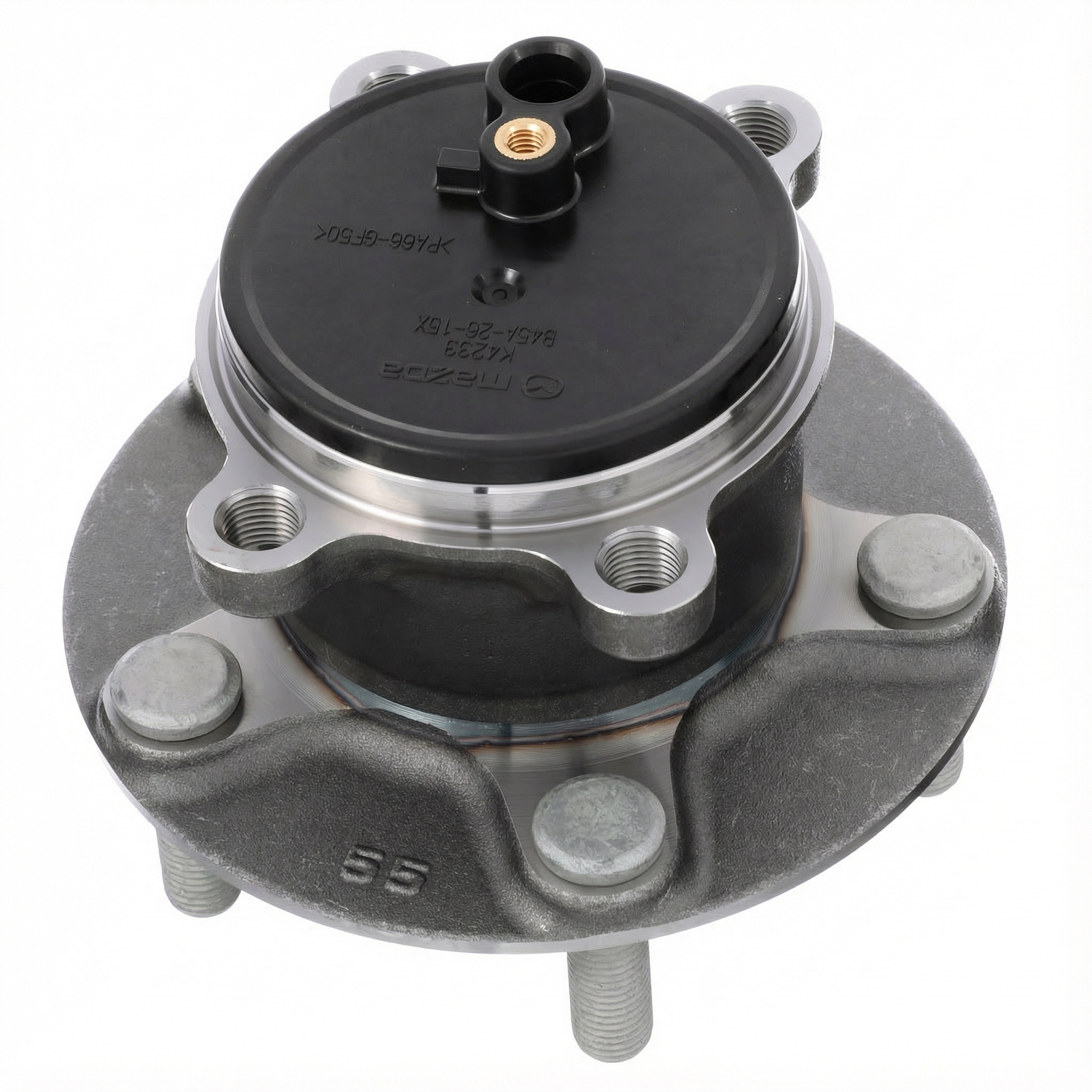 2014, 2015, 2016, 2017, 2018 Mazda 3 Wheel Hub Assembly - Rear (OEM)