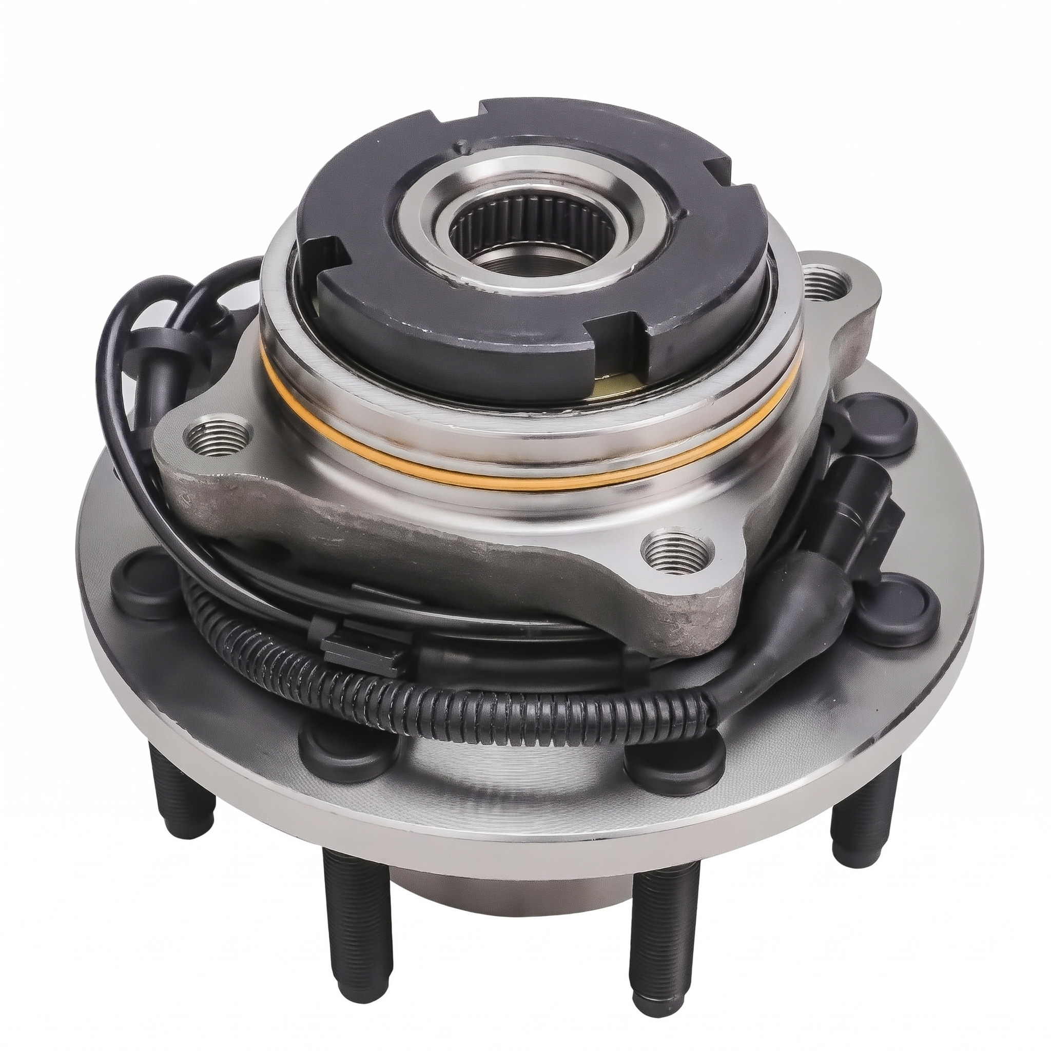 2000, 2001, 2002, 2003, 2004, 2005 Ford Excursion Hub Assembly - Front (OEM)