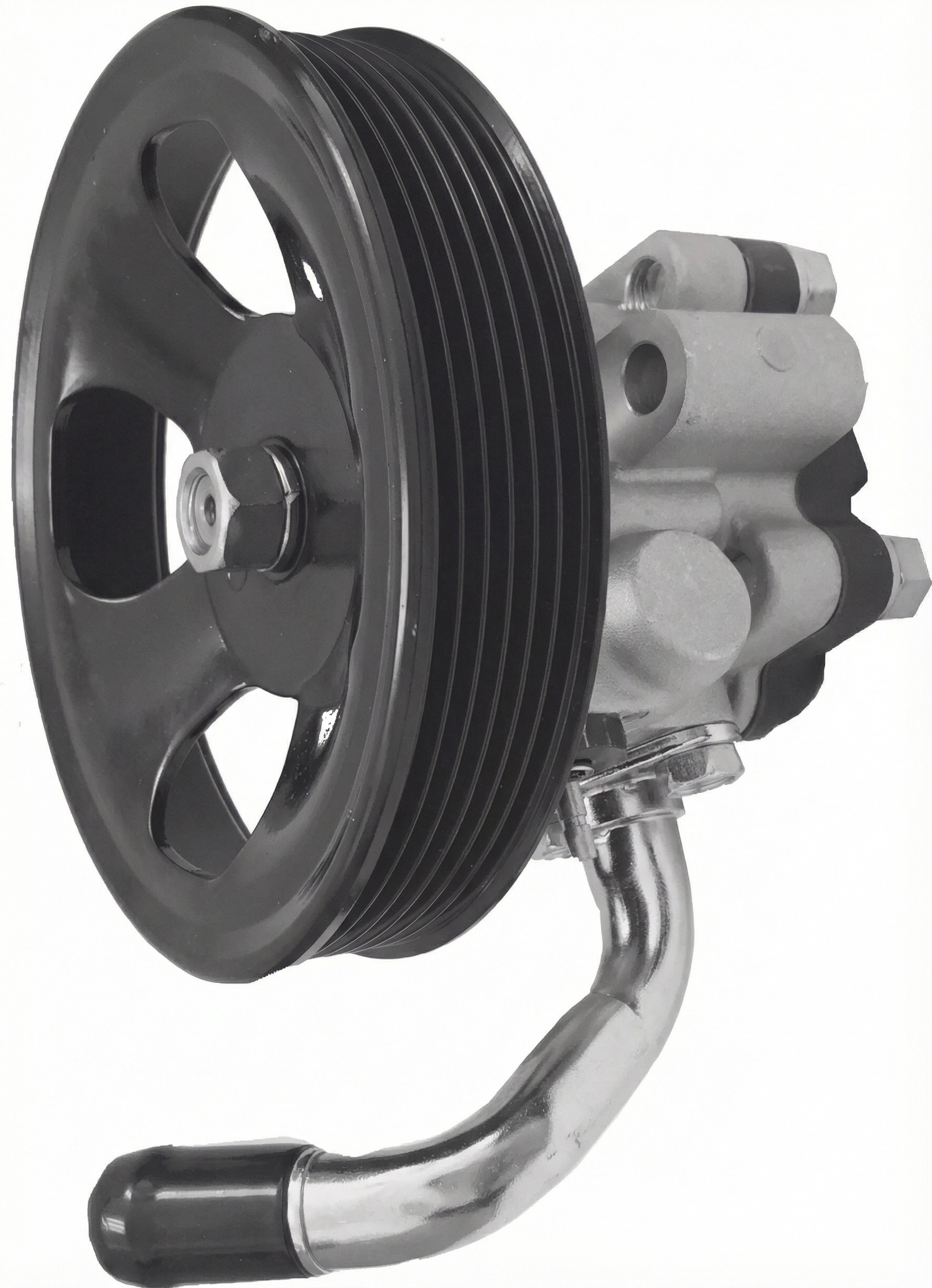 OEM Power Steering Pump for 2013-2014 Hyundai GENESIS, Genesis Coupe (OEM)
