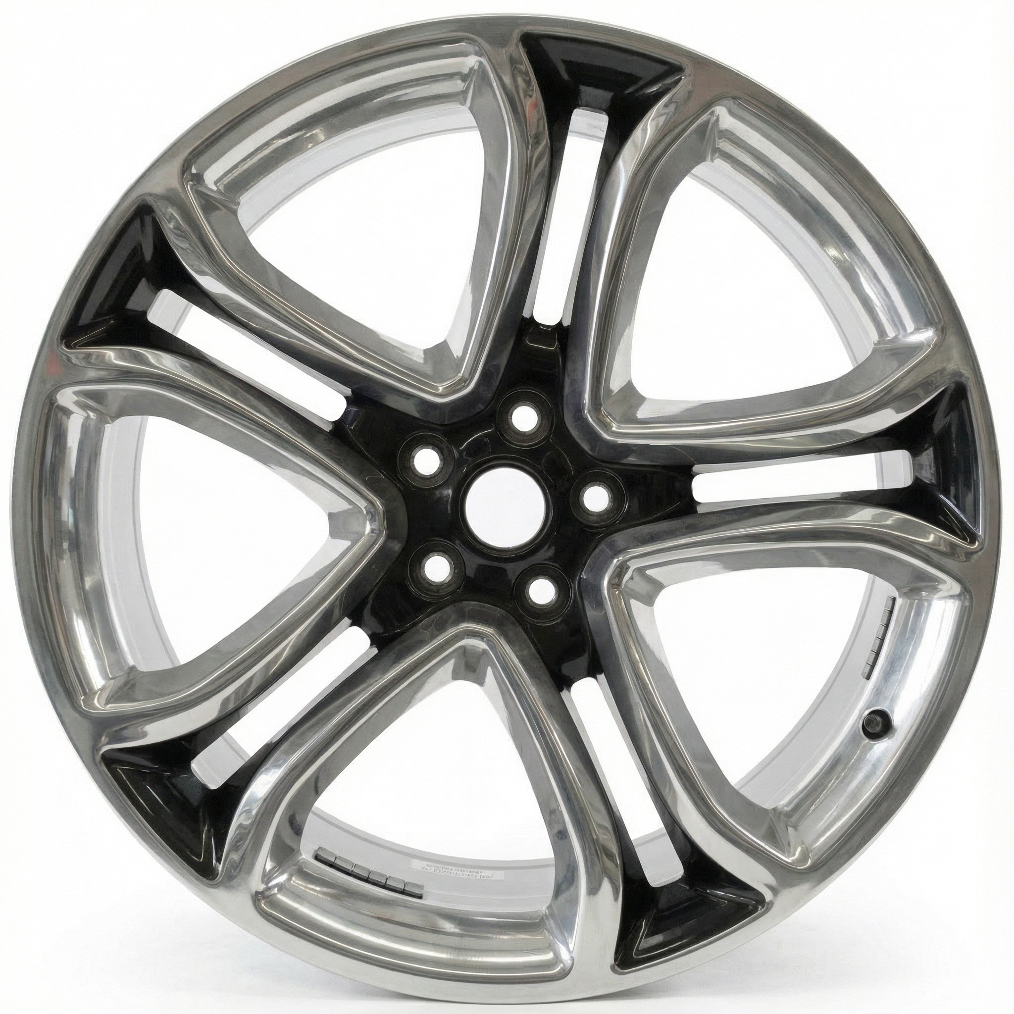 OEM Polished Black Alloy Wheel for 2011, 2012, 2013, 2014, 2015, 2016, 2017, 2018 Ford & Lincoln • Edge, MKX