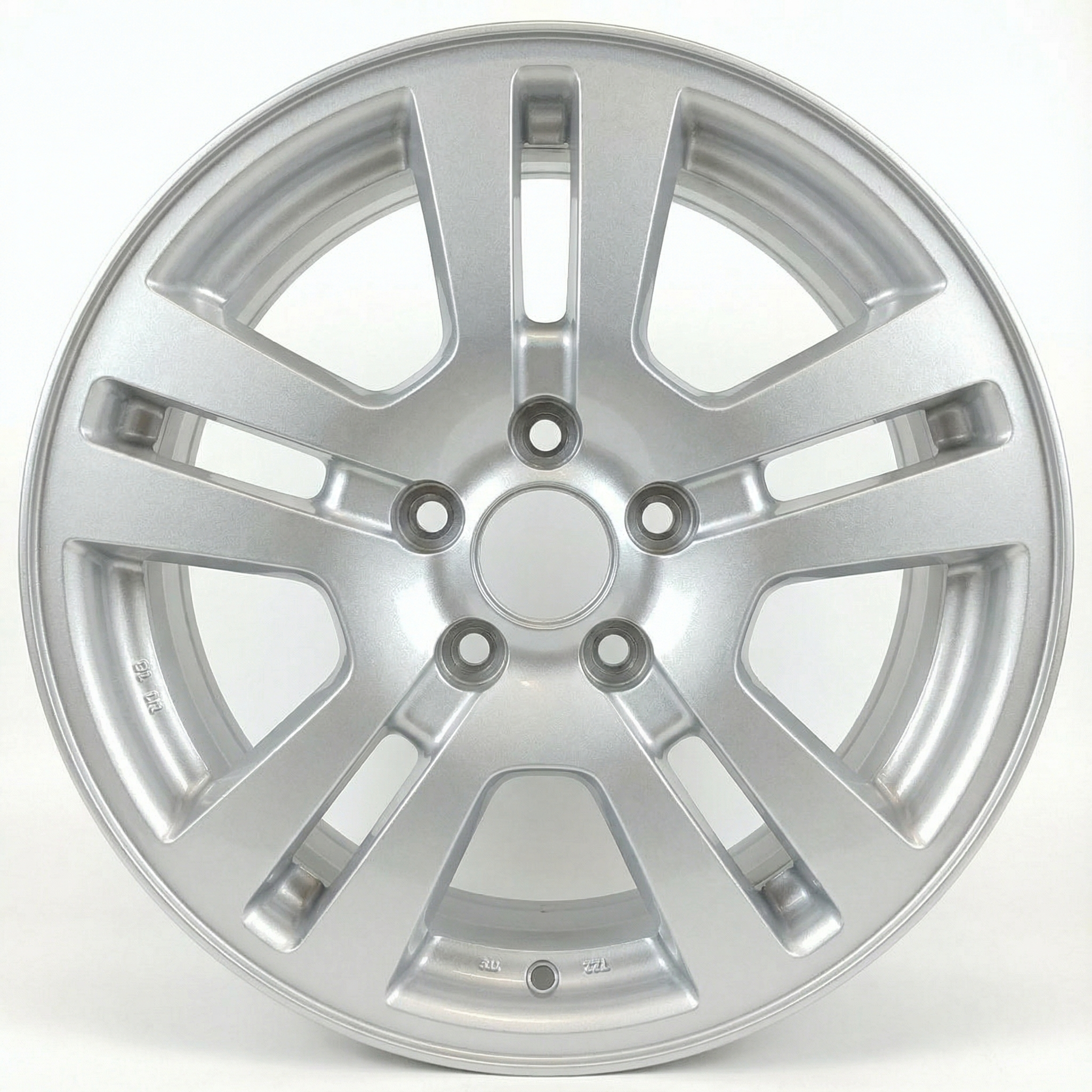 OEM Painted Silver Alloy Wheel for 2011, 2012, 2013, 2014 Ford Edge