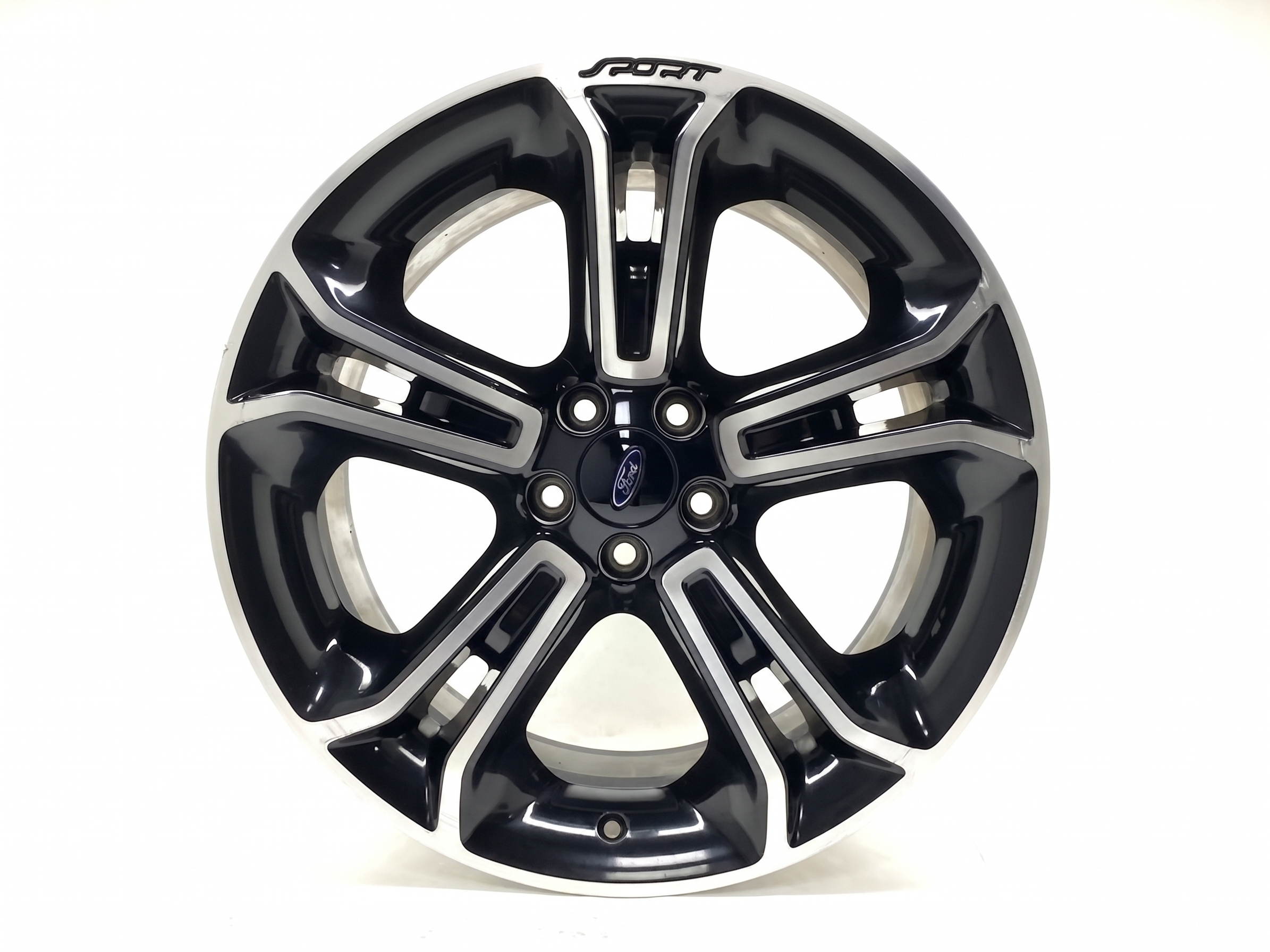 OEM Machined Silver Alloy Wheel for 2013, 2014, 2015 Ford Explorer